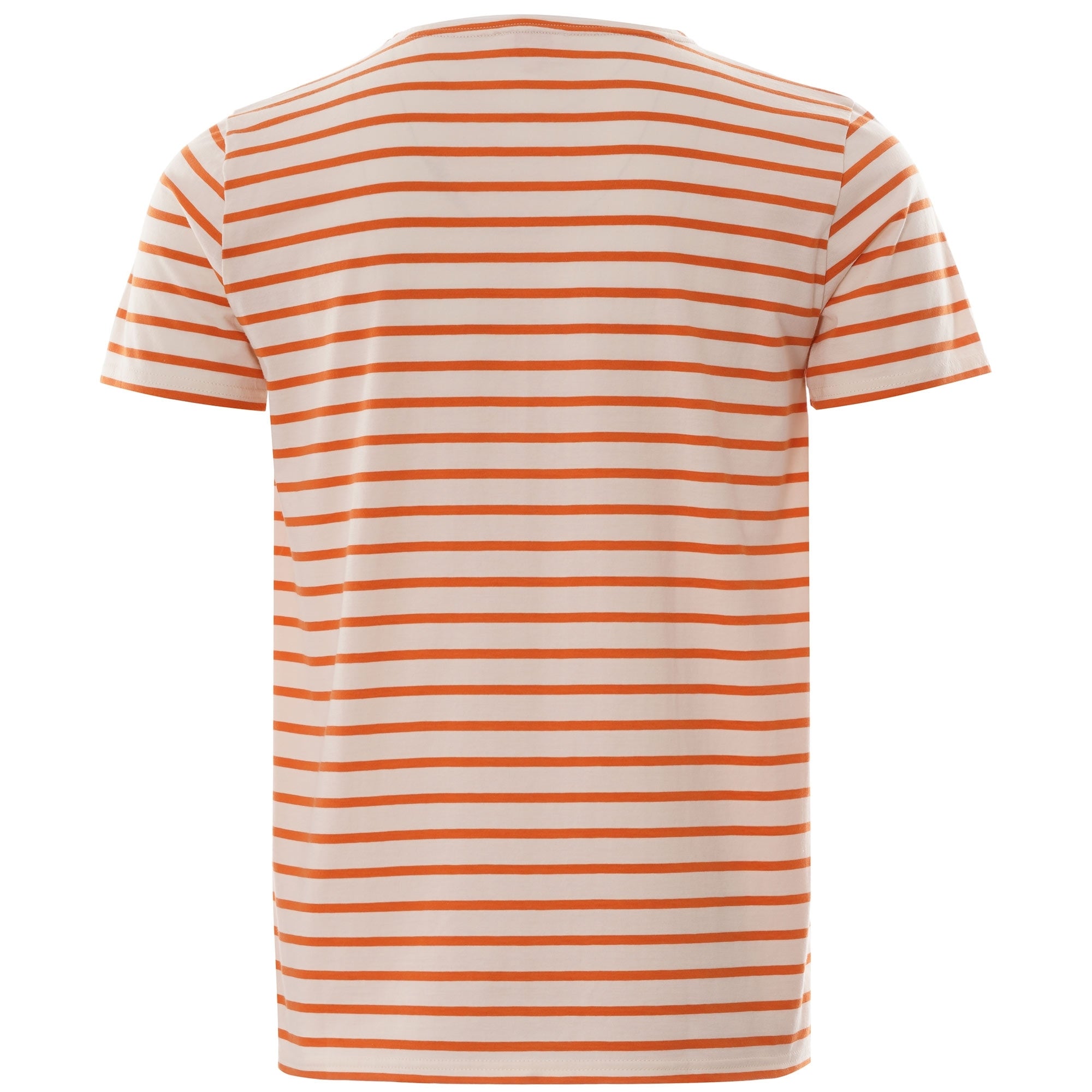 Armor Lux Sailor Short Sleeve T-shirt - Nat/Whiskey