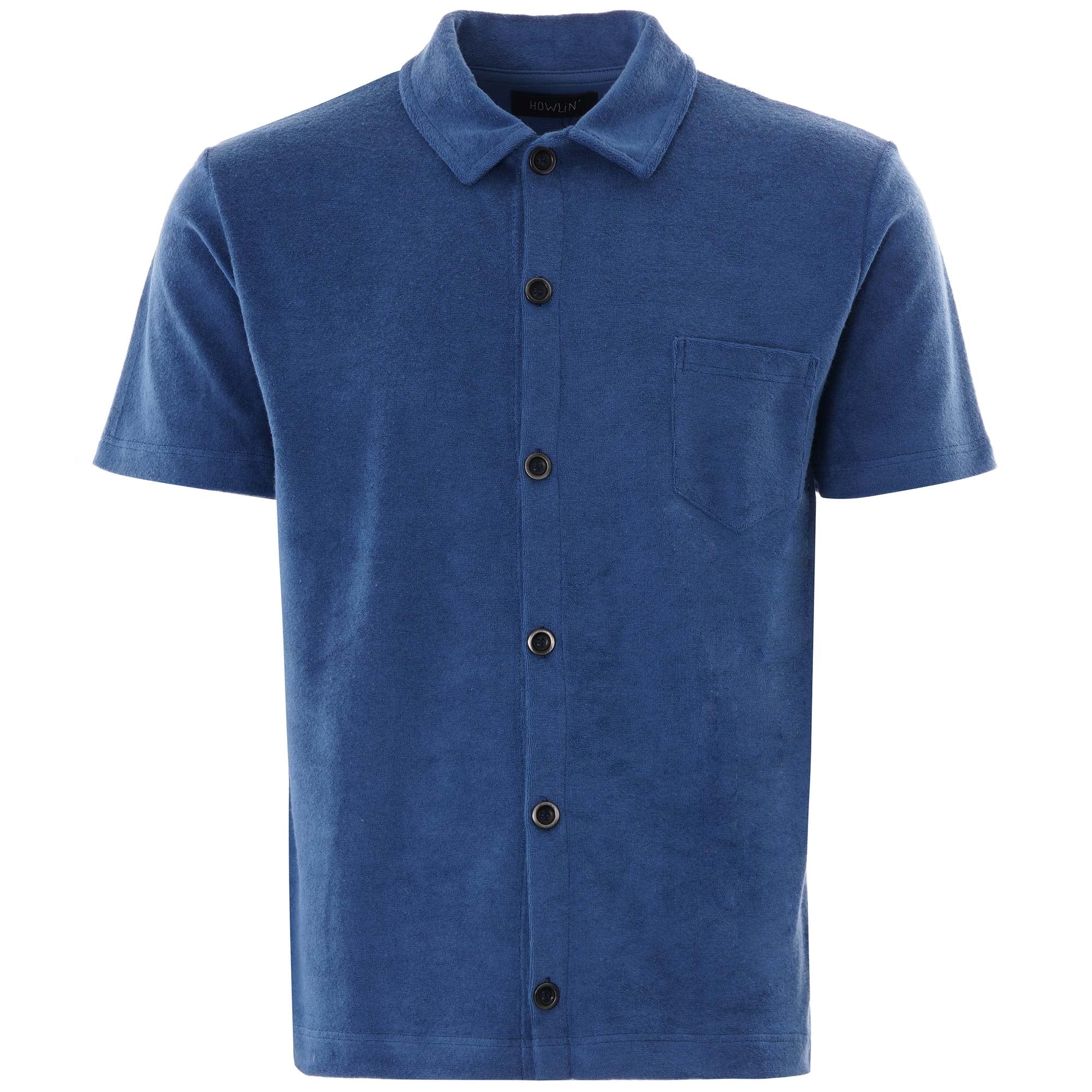 Howlin' Light Flight Terry Shirt - Ocean Blue