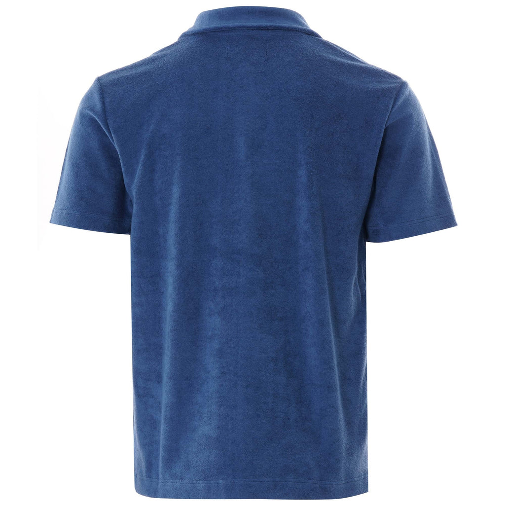 Howlin' Light Flight Terry Shirt - Ocean Blue