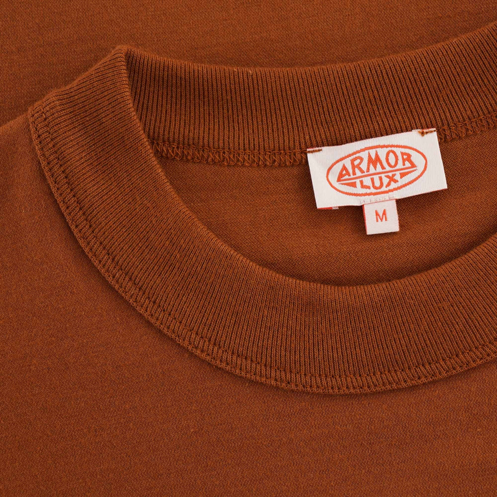 Armor Lux Callac Tee - Cappuccino