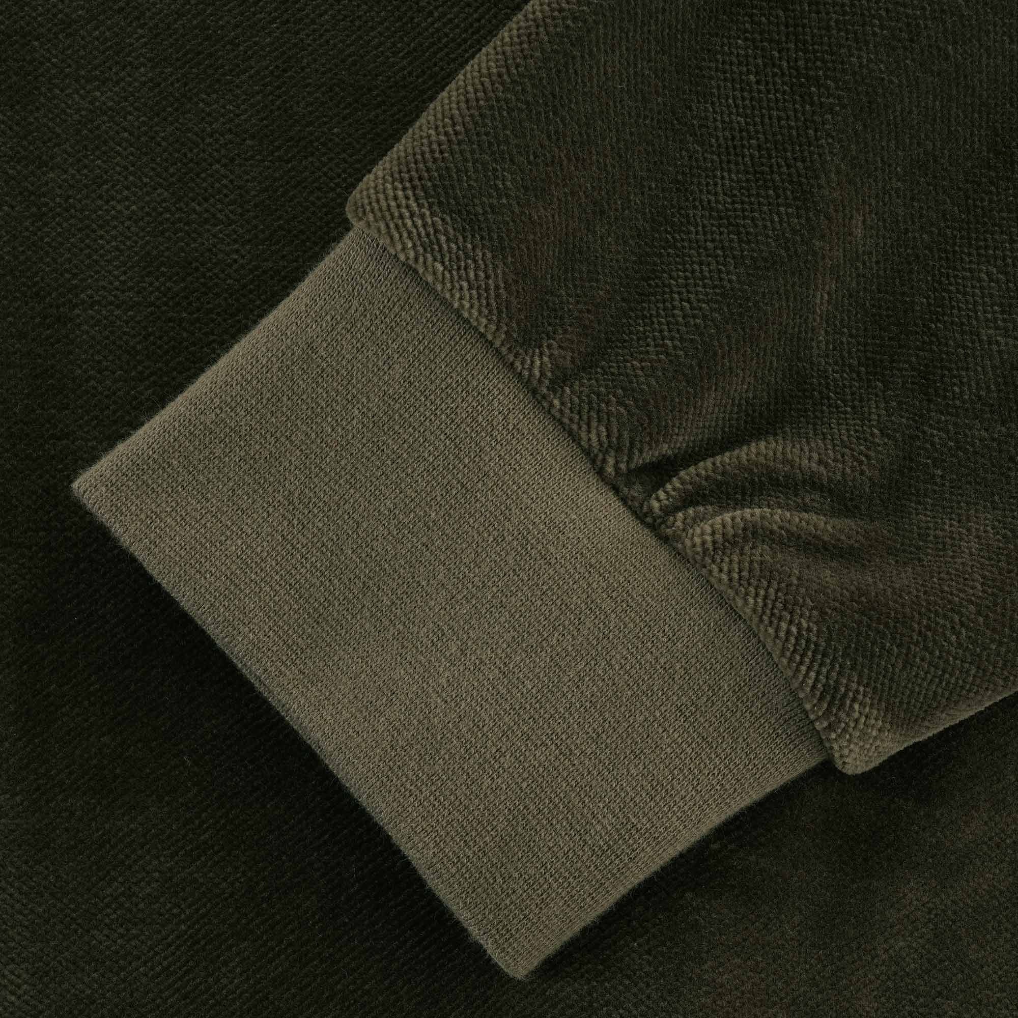 Homecore BWA Velvet Sweatshirt - Khaki