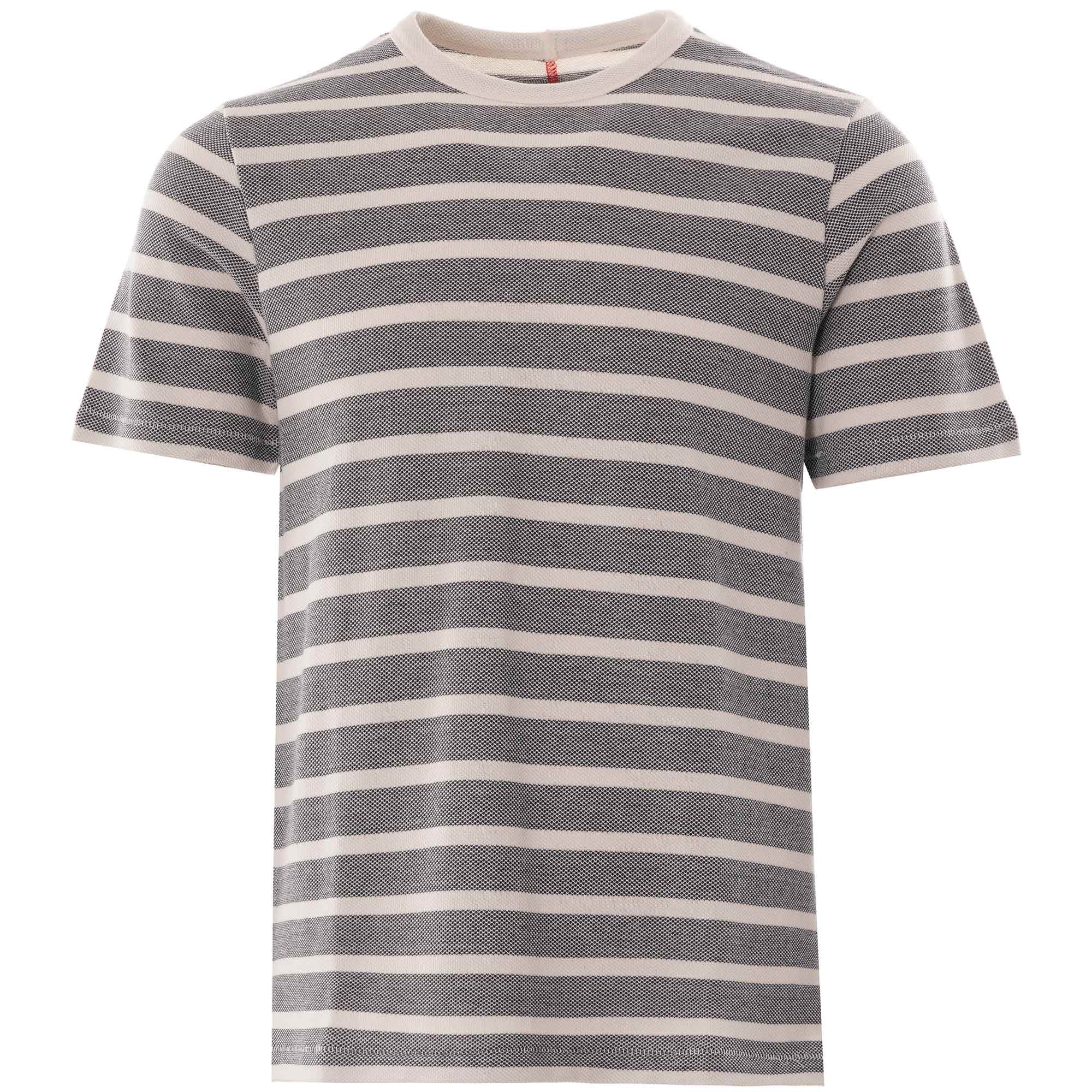 Homecore Rudy All Over Short Sleeve T-Shirt - Stripe