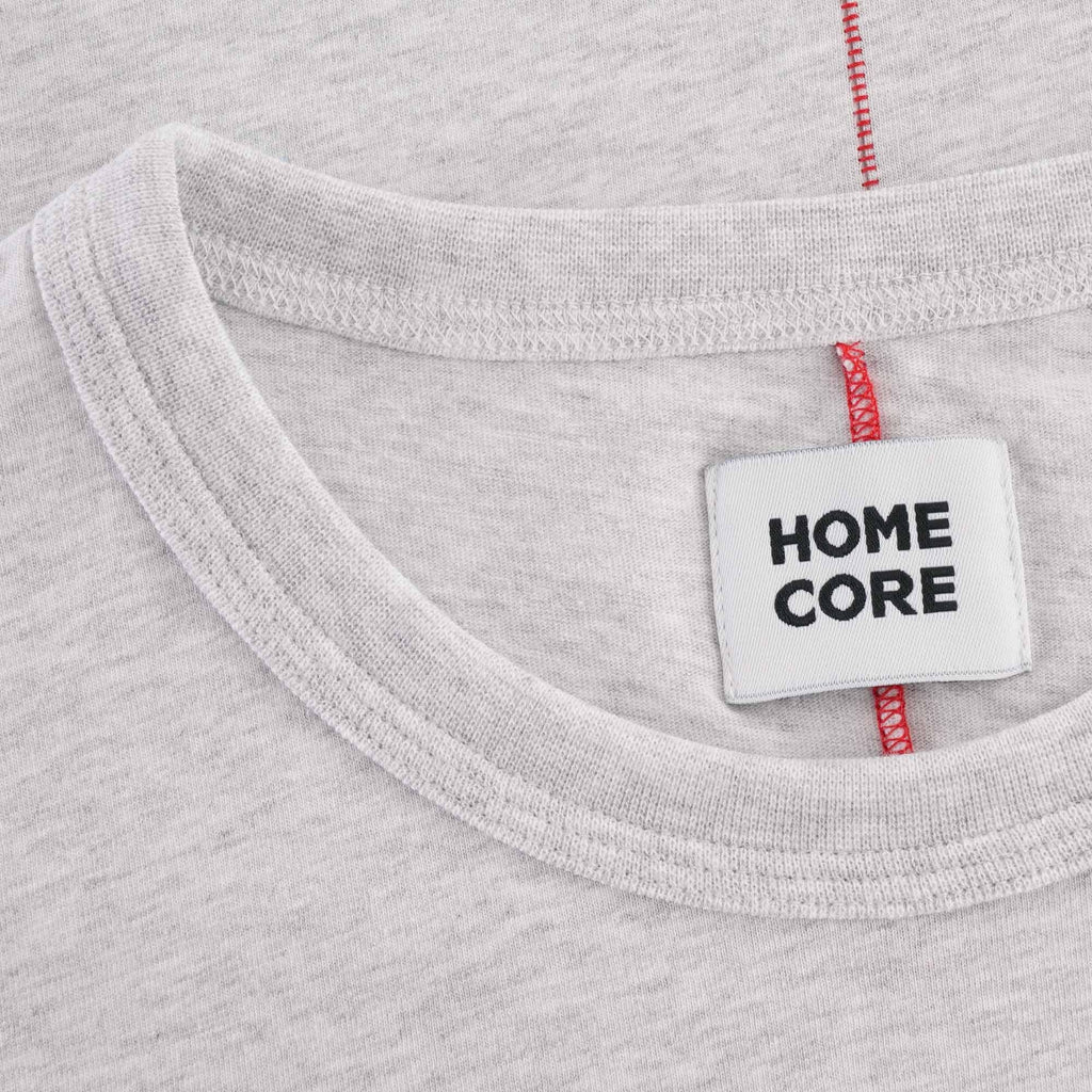 Homecore Seb T-shirt - Ash Grey