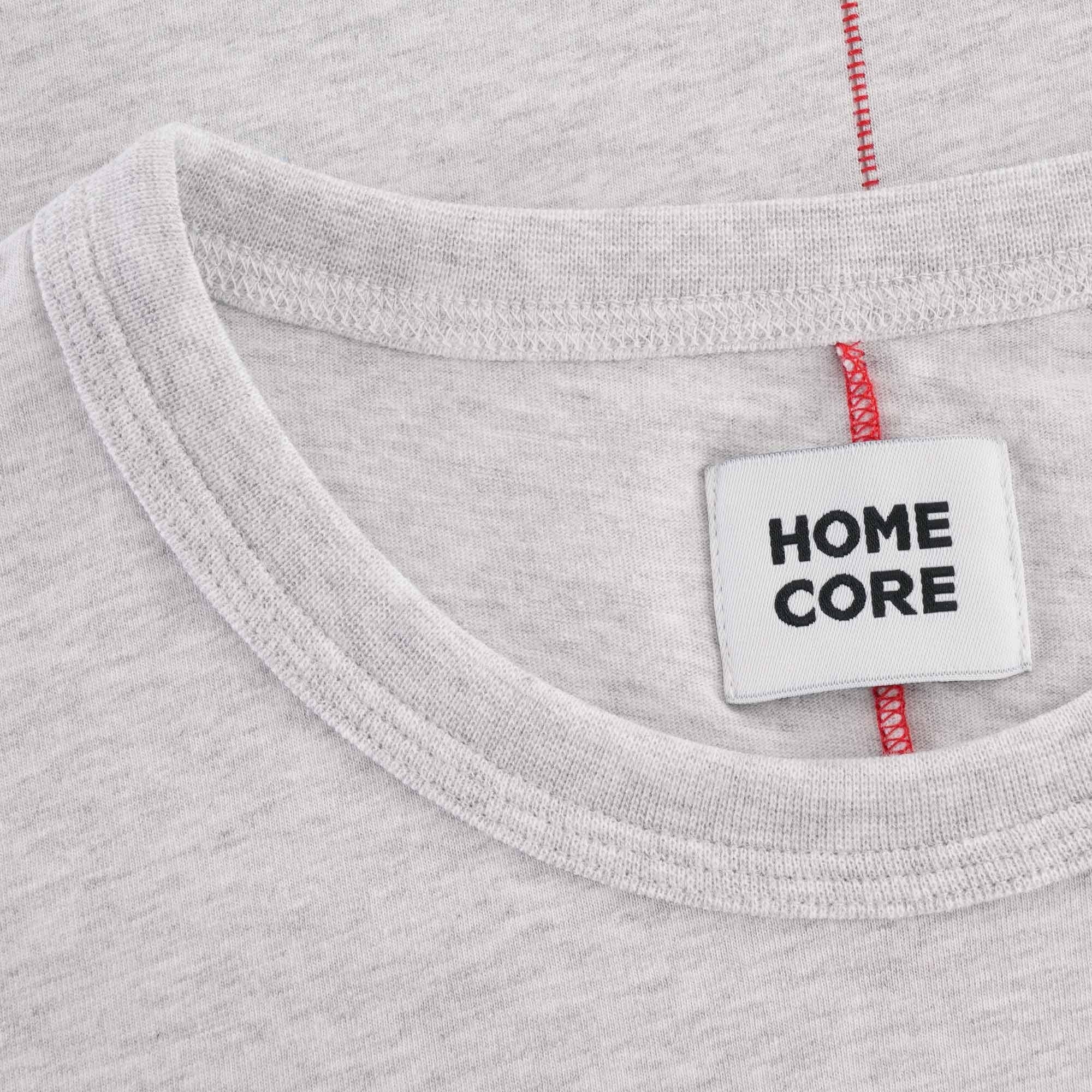 Homecore Seb T-shirt - Ash Grey