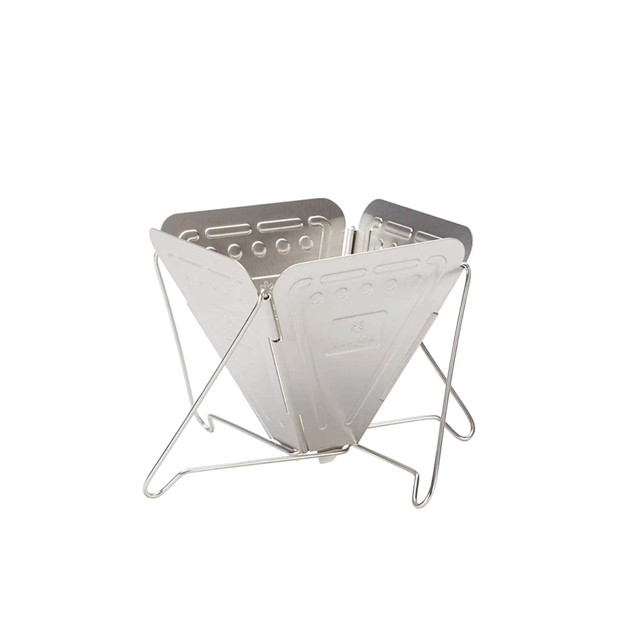 Snow Peak Collapsable Coffee Dripper - Silver