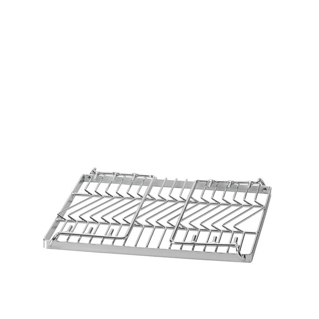 Snow Peak Fireplace Grill Bridge (Small) - Silver