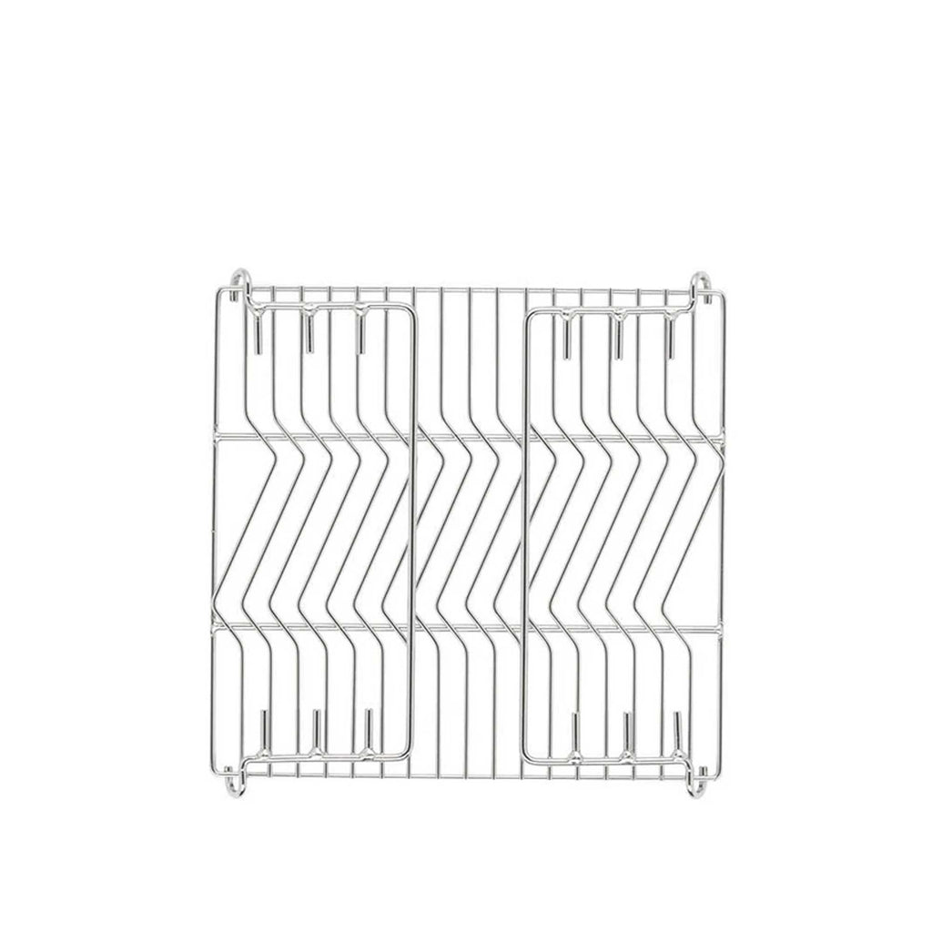Snow Peak Fireplace Grill Bridge (Small) - Silver