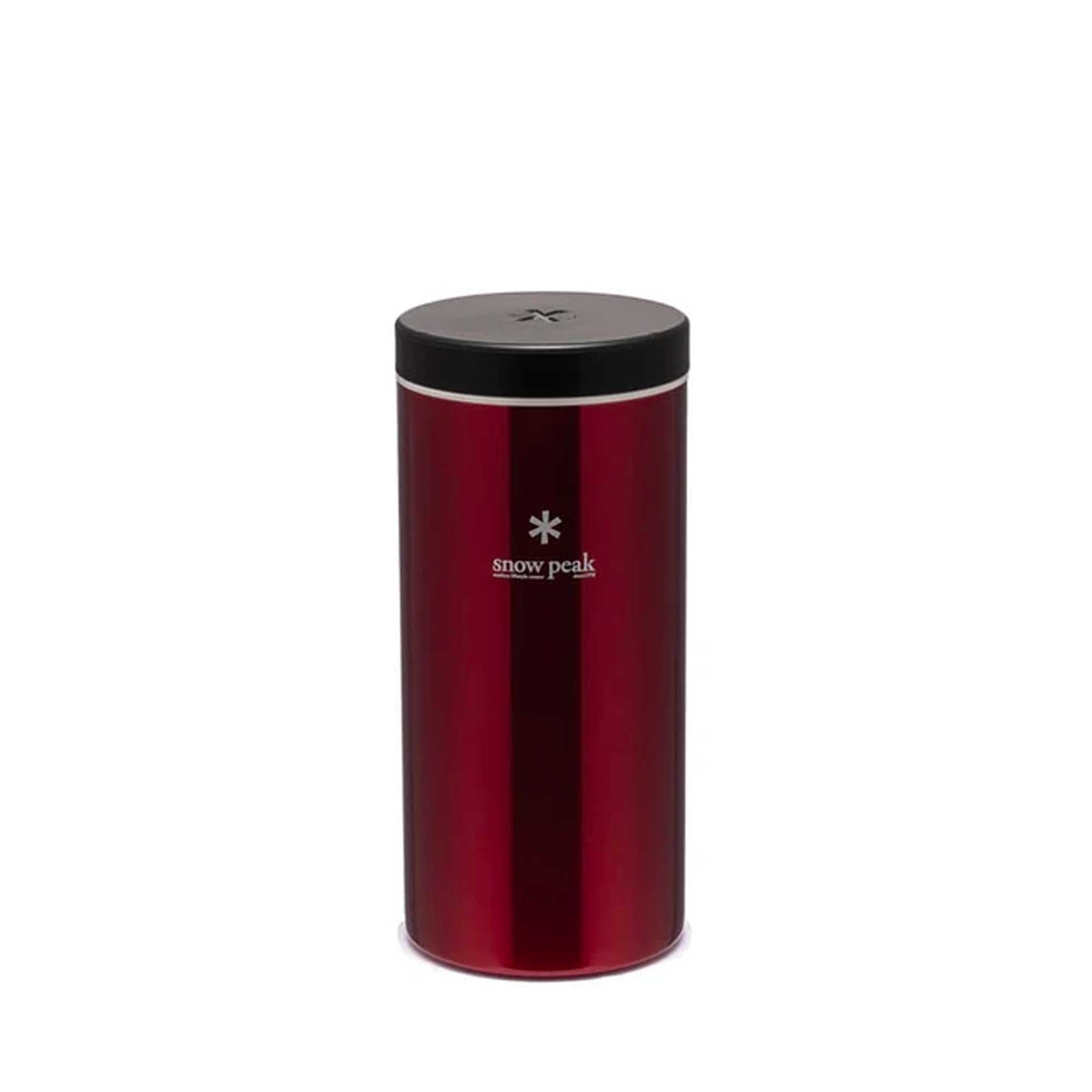 Snow Peak Kangpai Bottle 350 - Wine Red