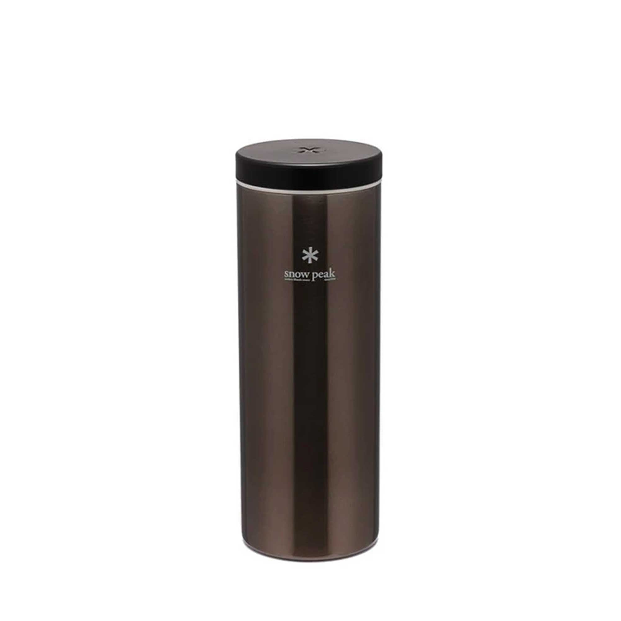 Snow Peak Kangpai Bottle 500 - Dark Silver