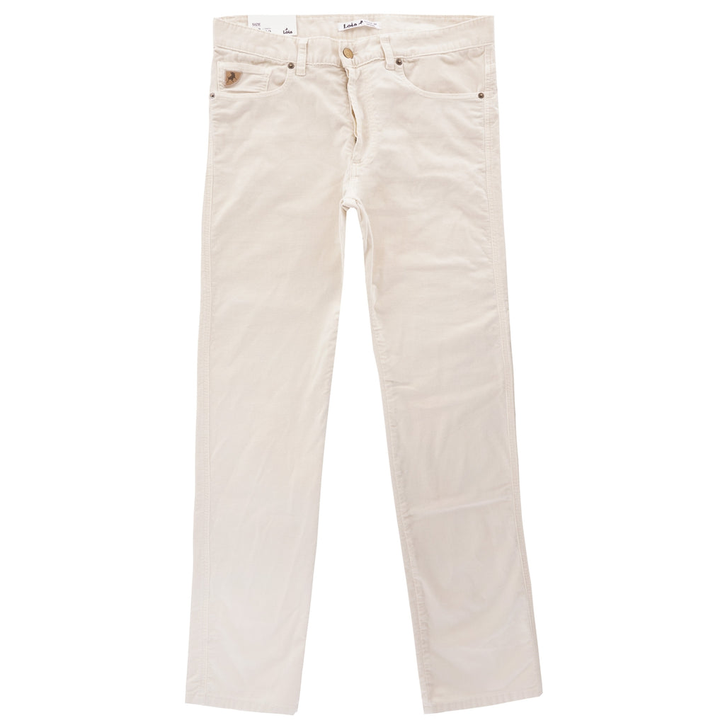 Lois Jeans Marvin Soft Feel Trouser - Champagne