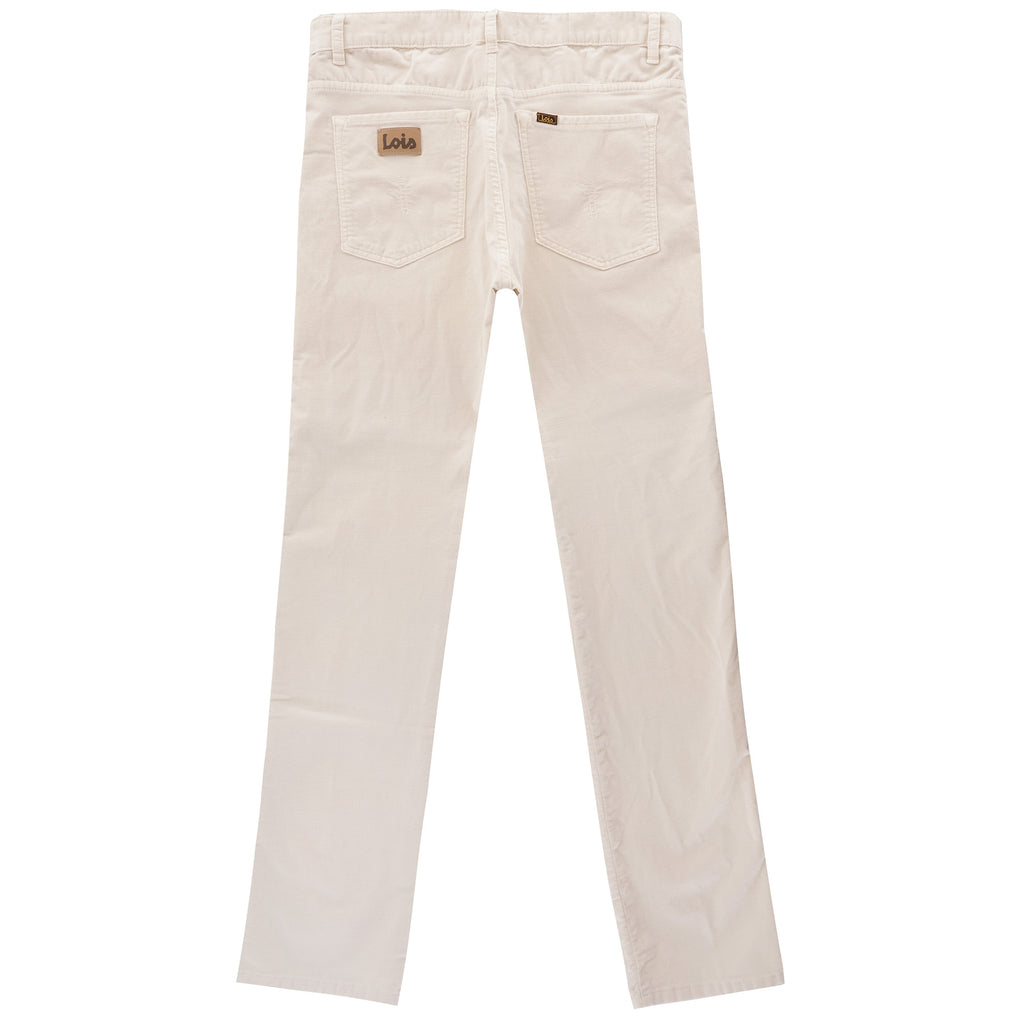 Lois Jeans Marvin Soft Feel Trouser - Champagne