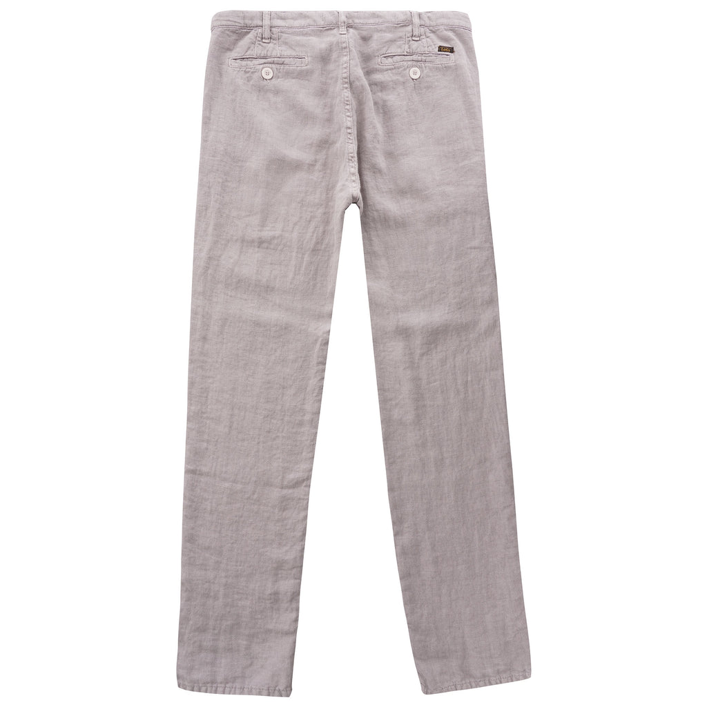 Lois Jeans Joel Heavy Linen Pants - Gray