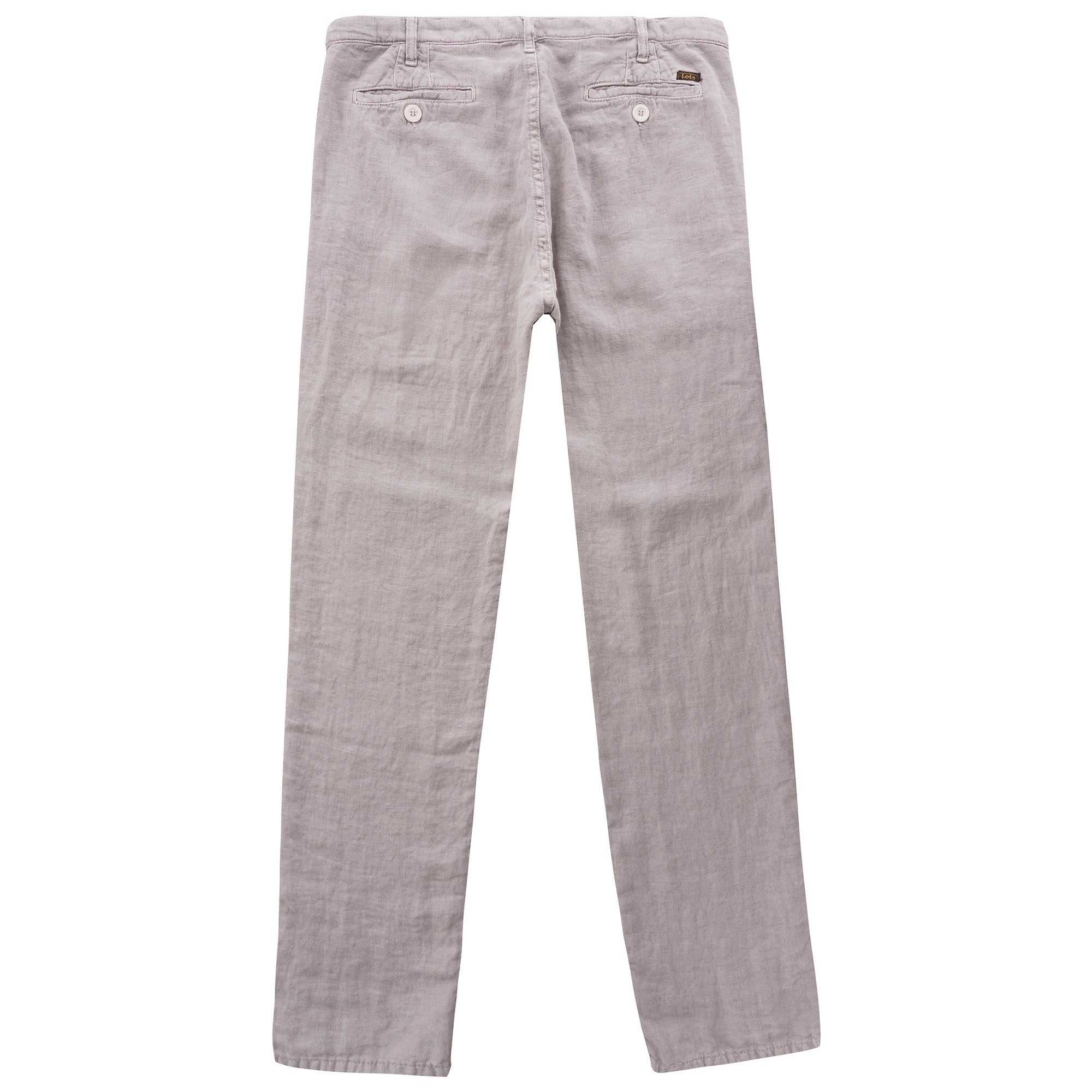 Lois Jeans Joel Heavy Linen Pants - Gray