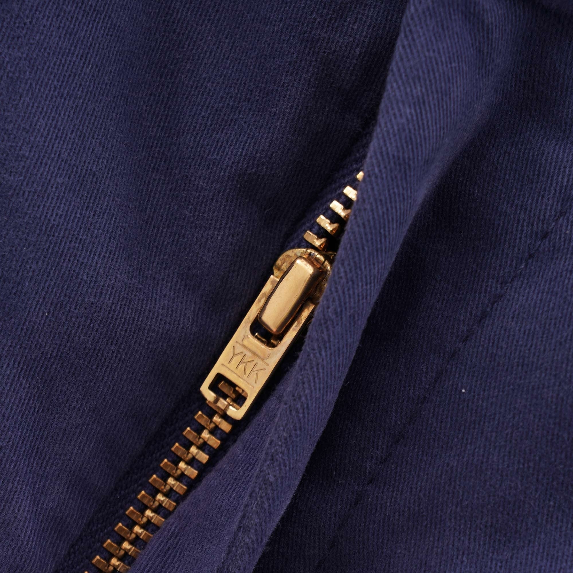 None Of The Above Slim Tapered Chino Trousers - Blue