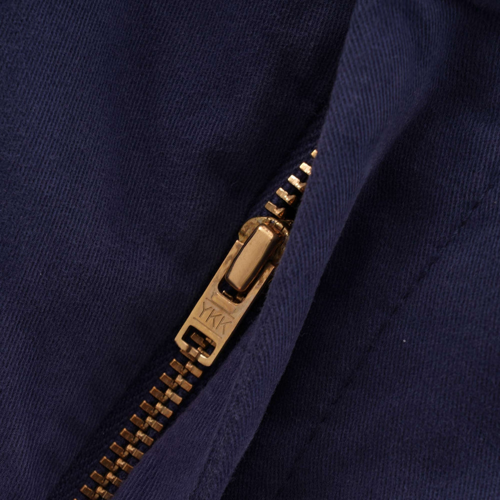 None Of The Above Brush Slim tapered Chinos - Dark Navy