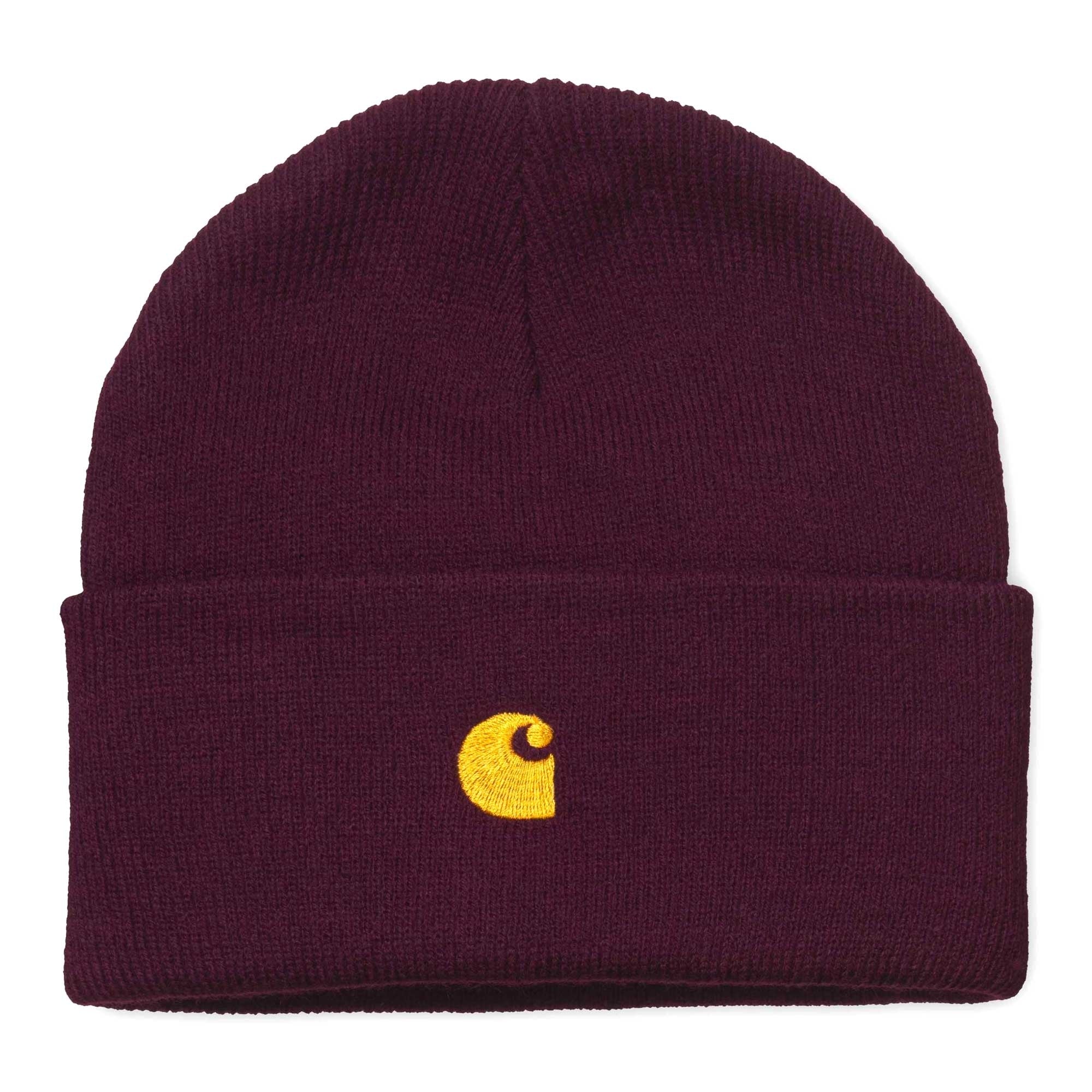 Carhartt WIP Chase Beanie - Bordeaux