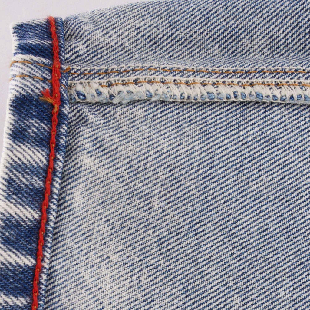 C17 Jeans Cone Mills Denim Loose Archive Fit - Retro 80s Marble Wash