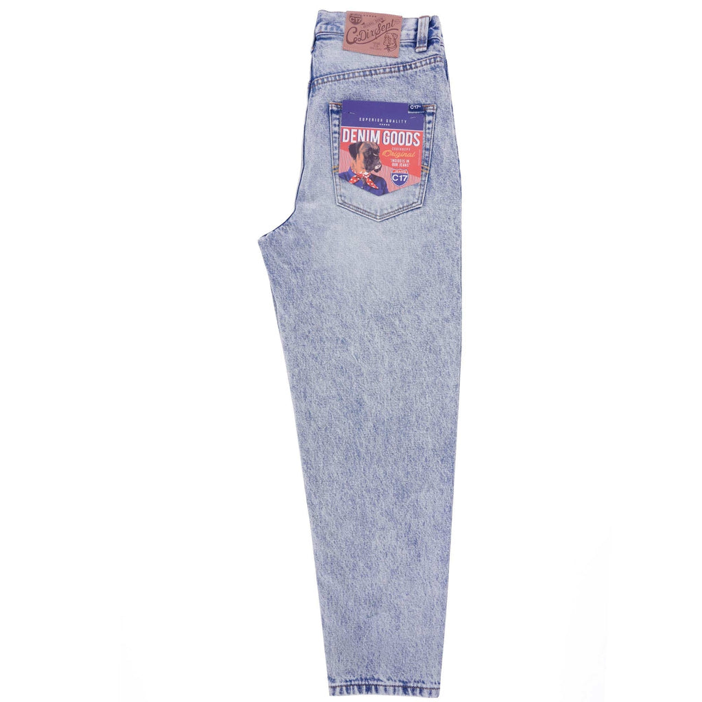 C17 Jeans Cone Mills Denim Loose Archive Fit - Retro 80s Marble Wash