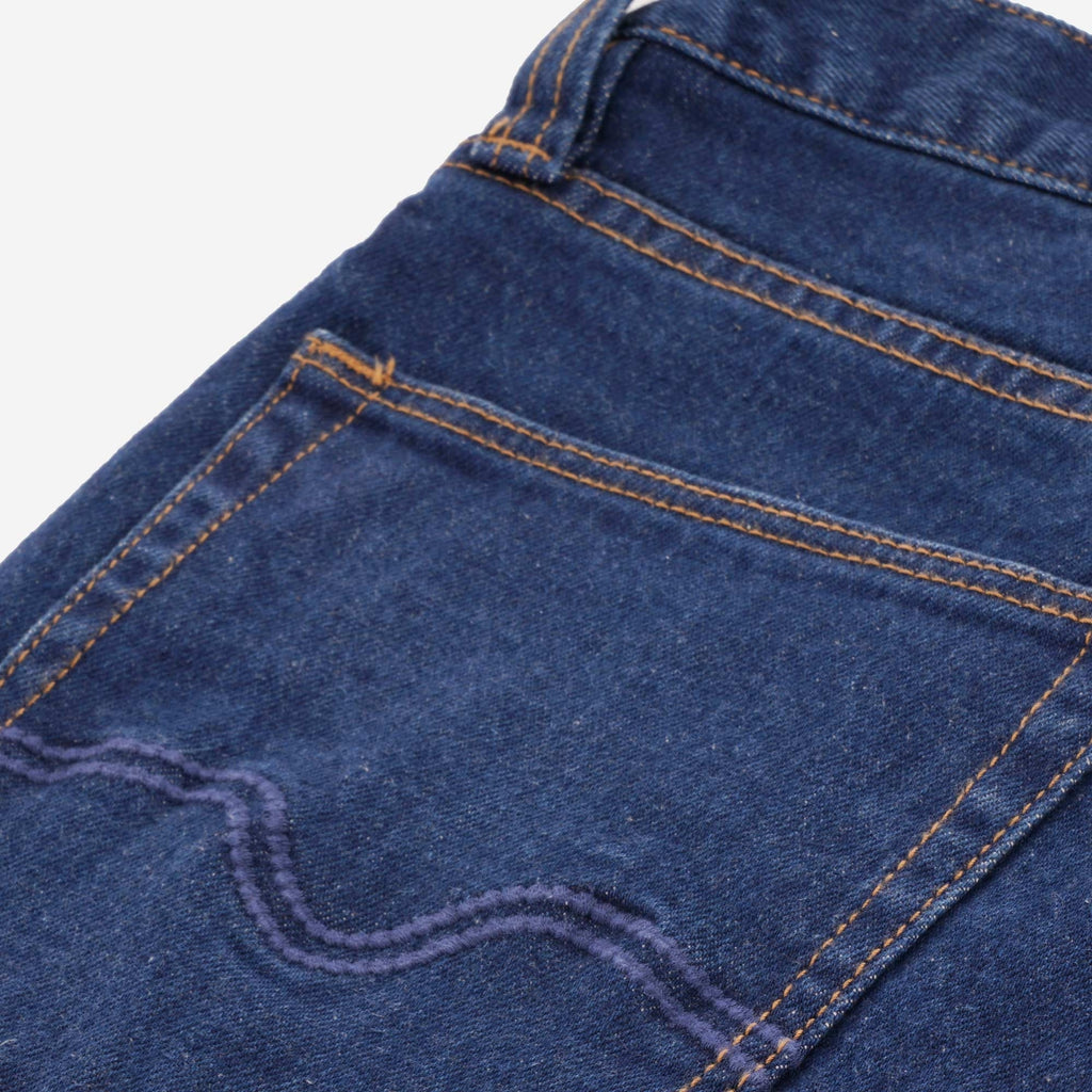 C17 Jeans Cone Mills Denim Regular Tapered Comfort Fit - 1 Year Rinsed Indigo Wash