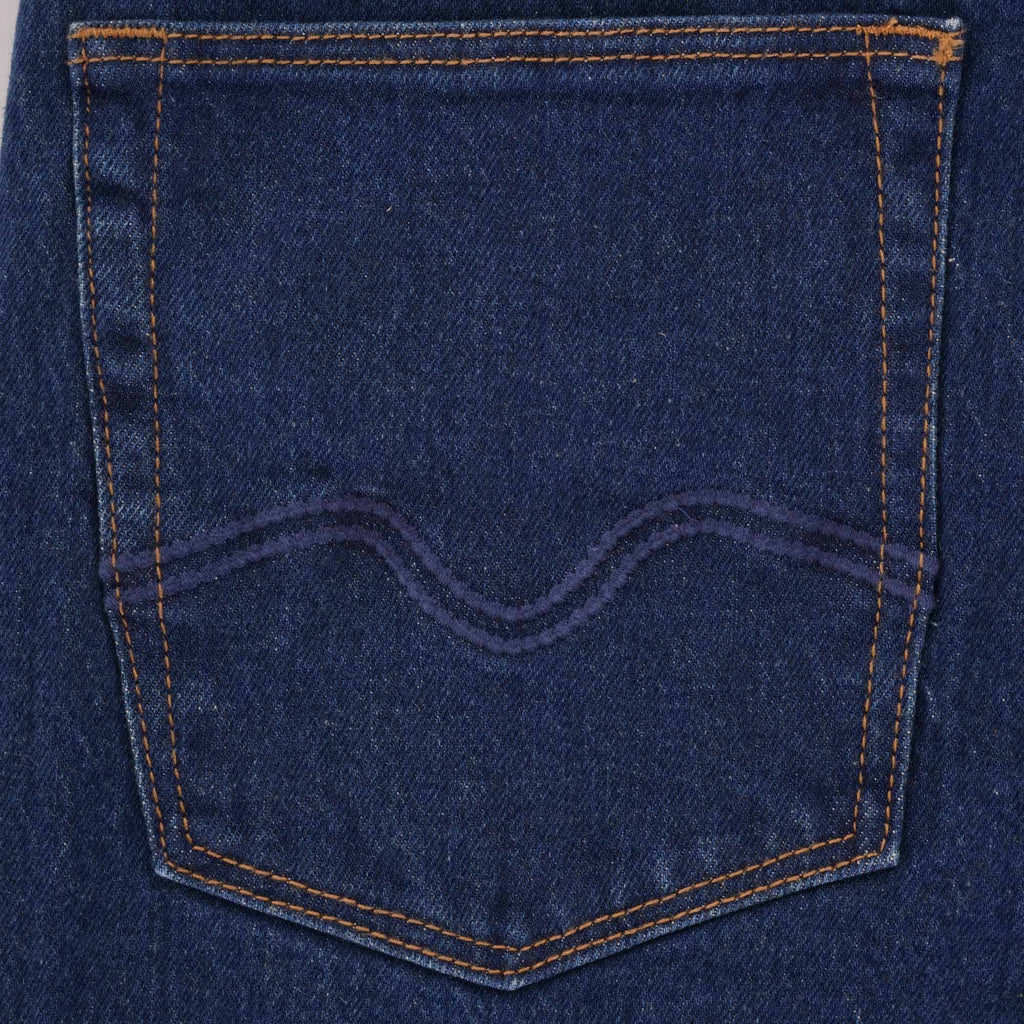 C17 Jeans Cone Mills Denim Slim Straight Comfort Fit - 1 Year Indigo Rinsed Wash
