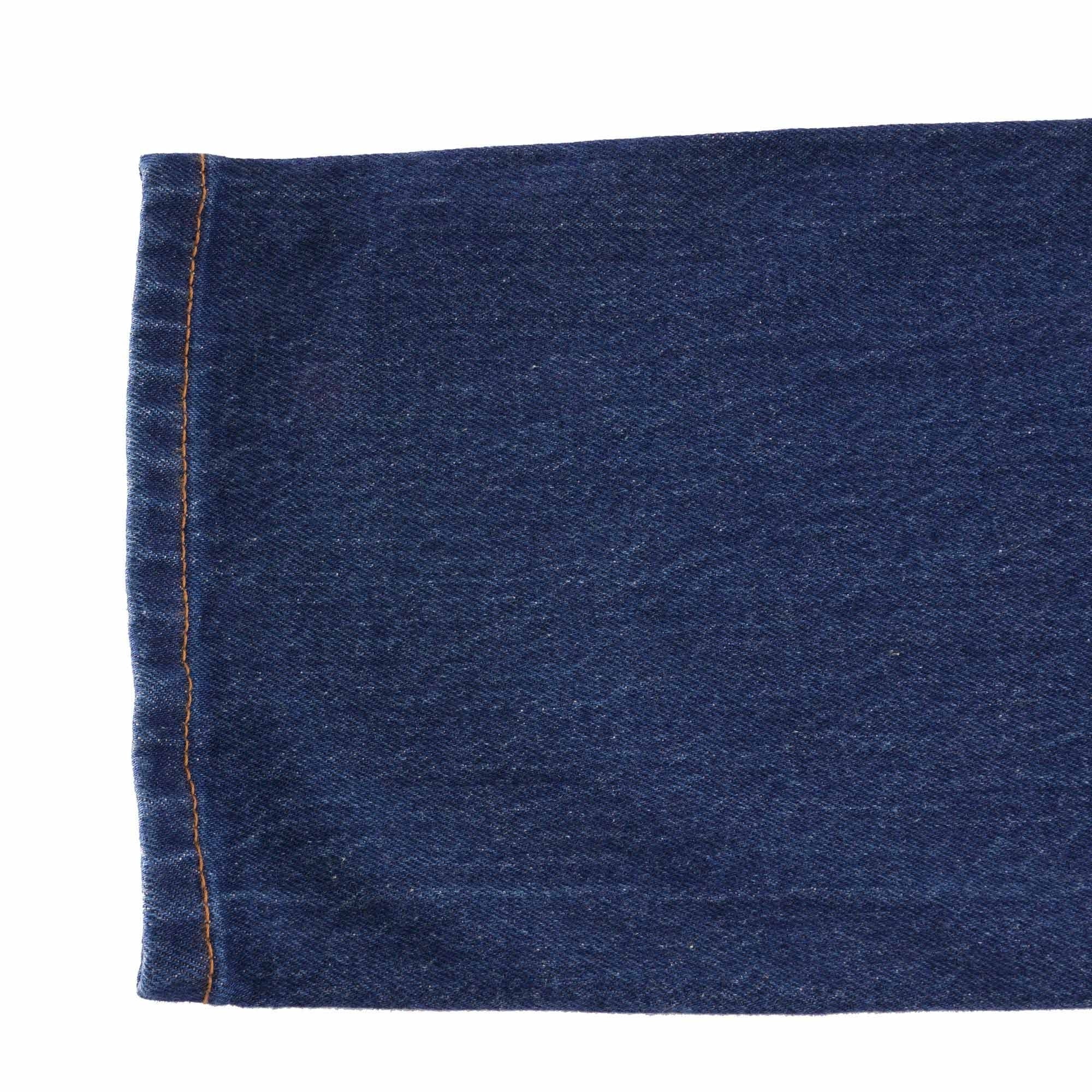 C17 Jeans Cone Mills Denim Slim Straight Comfort Fit - 1 Year Indigo Rinsed Wash
