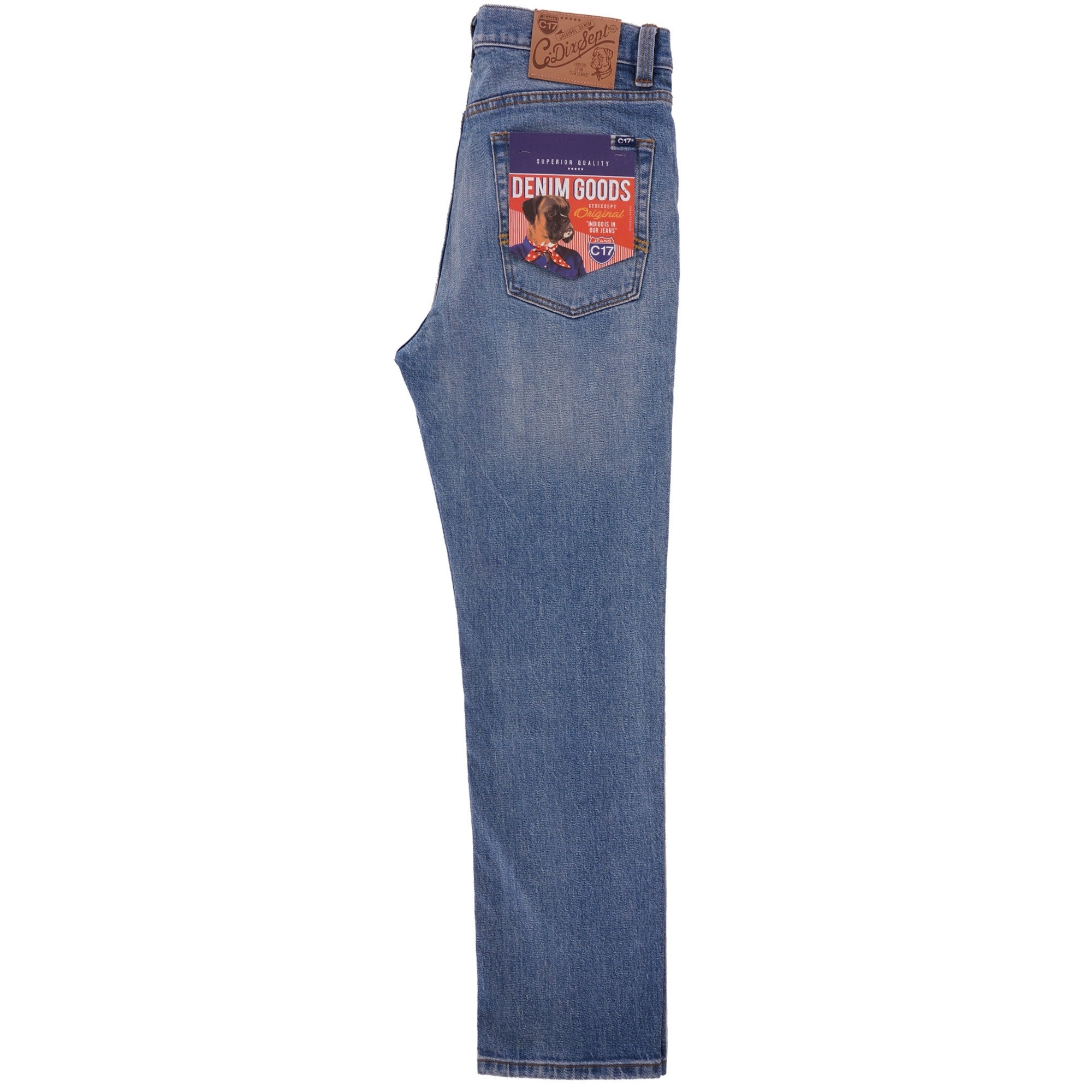 Slim Straight Comfort Fit