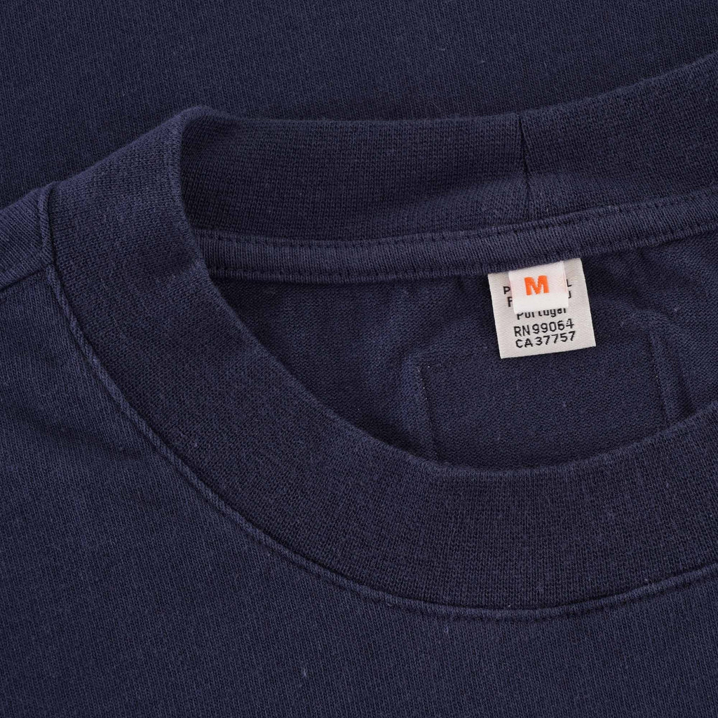 Nigel Cabourn Washed Big Sports Tee - Indigo
