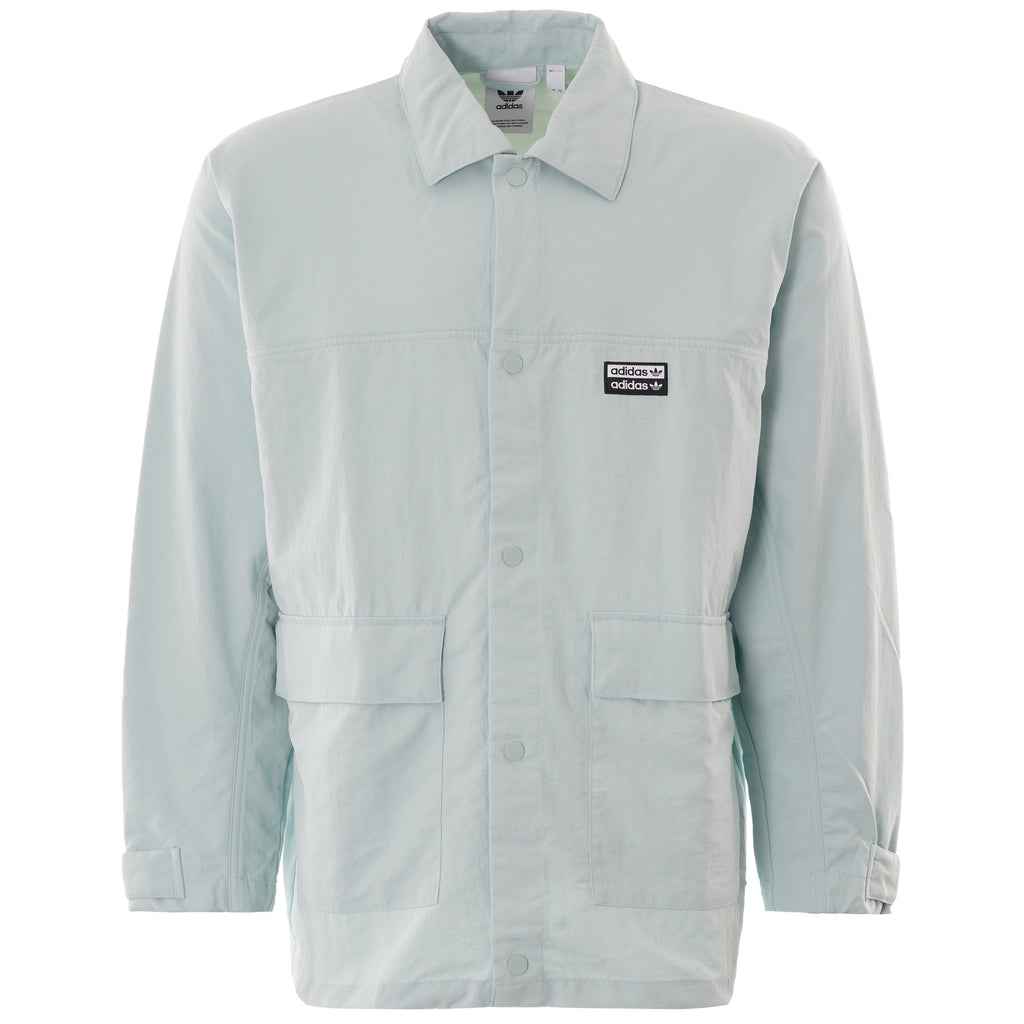 Adidas Originals R.Y.V Track Top - Green
