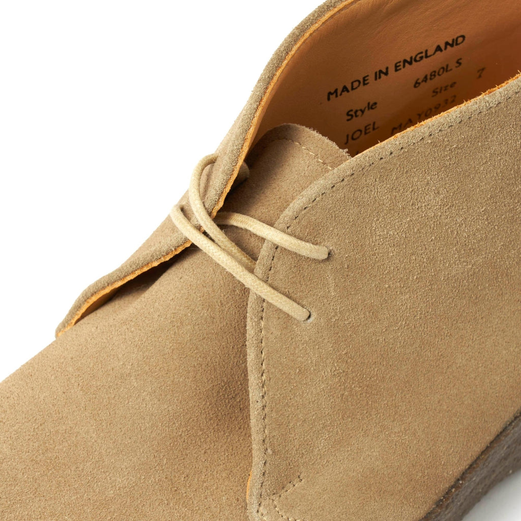 Sanders Hi Top Chukka Boot - Dirty Buck