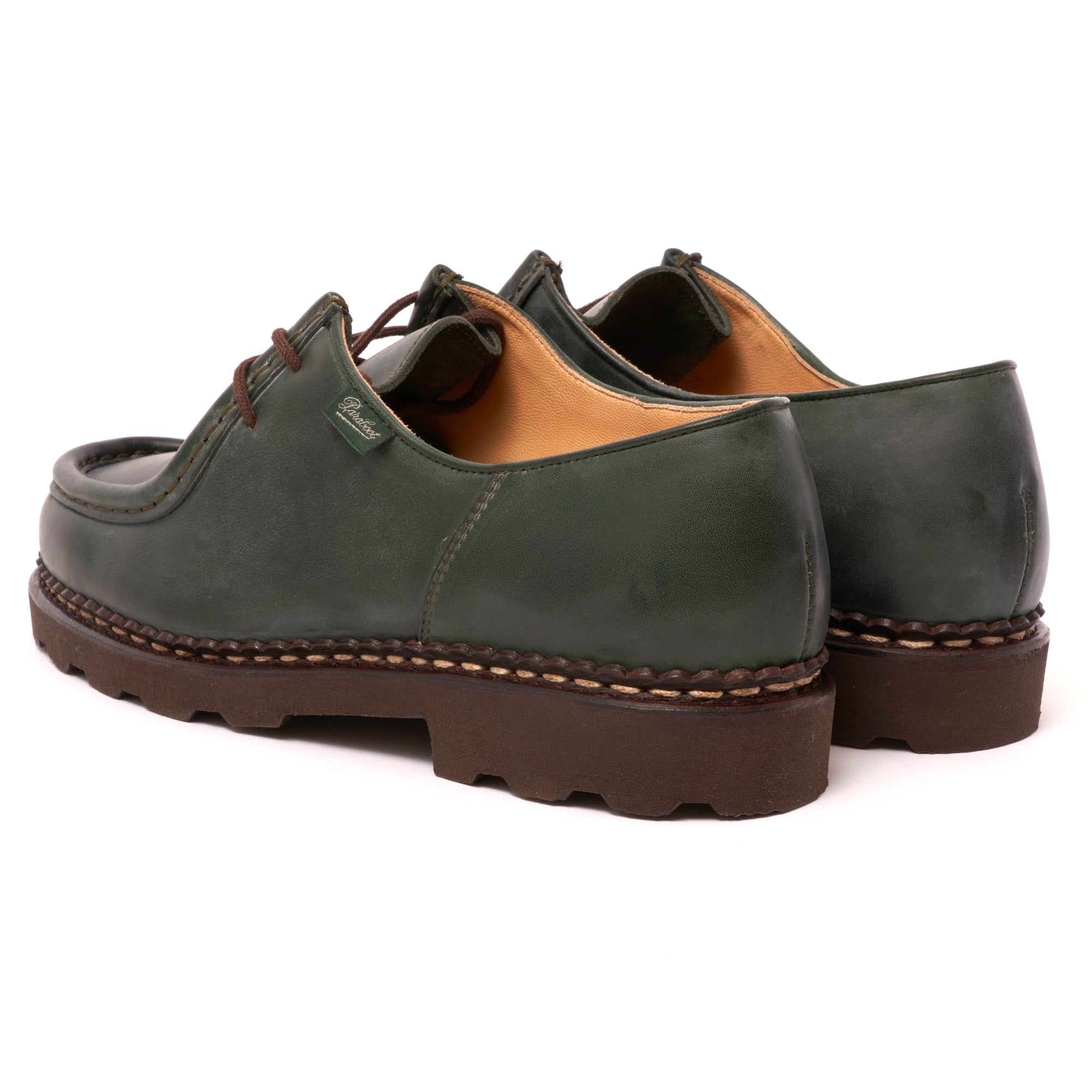 Paraboot Michael Marche (Lis Vert) at Dandy Fellow