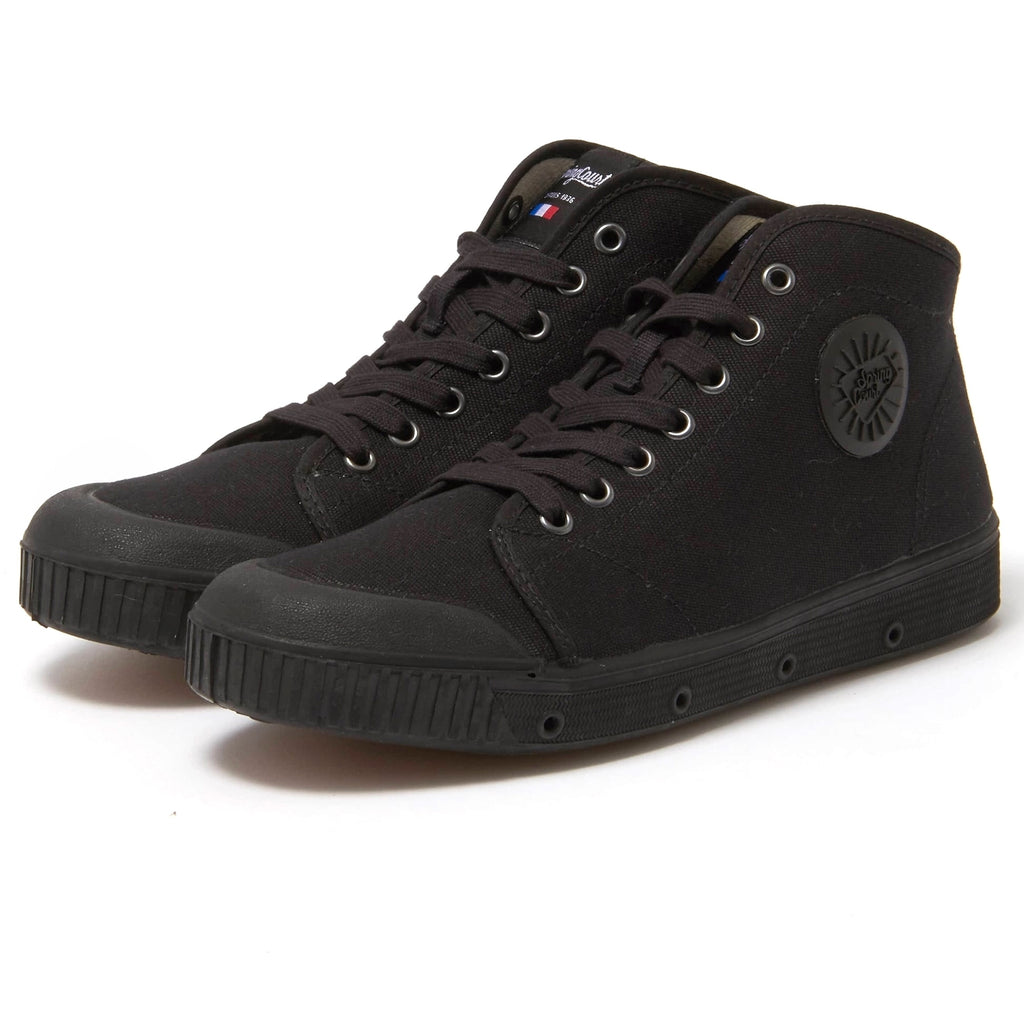 Spring Court Womens Classic B2 Canvas Shoes - Black