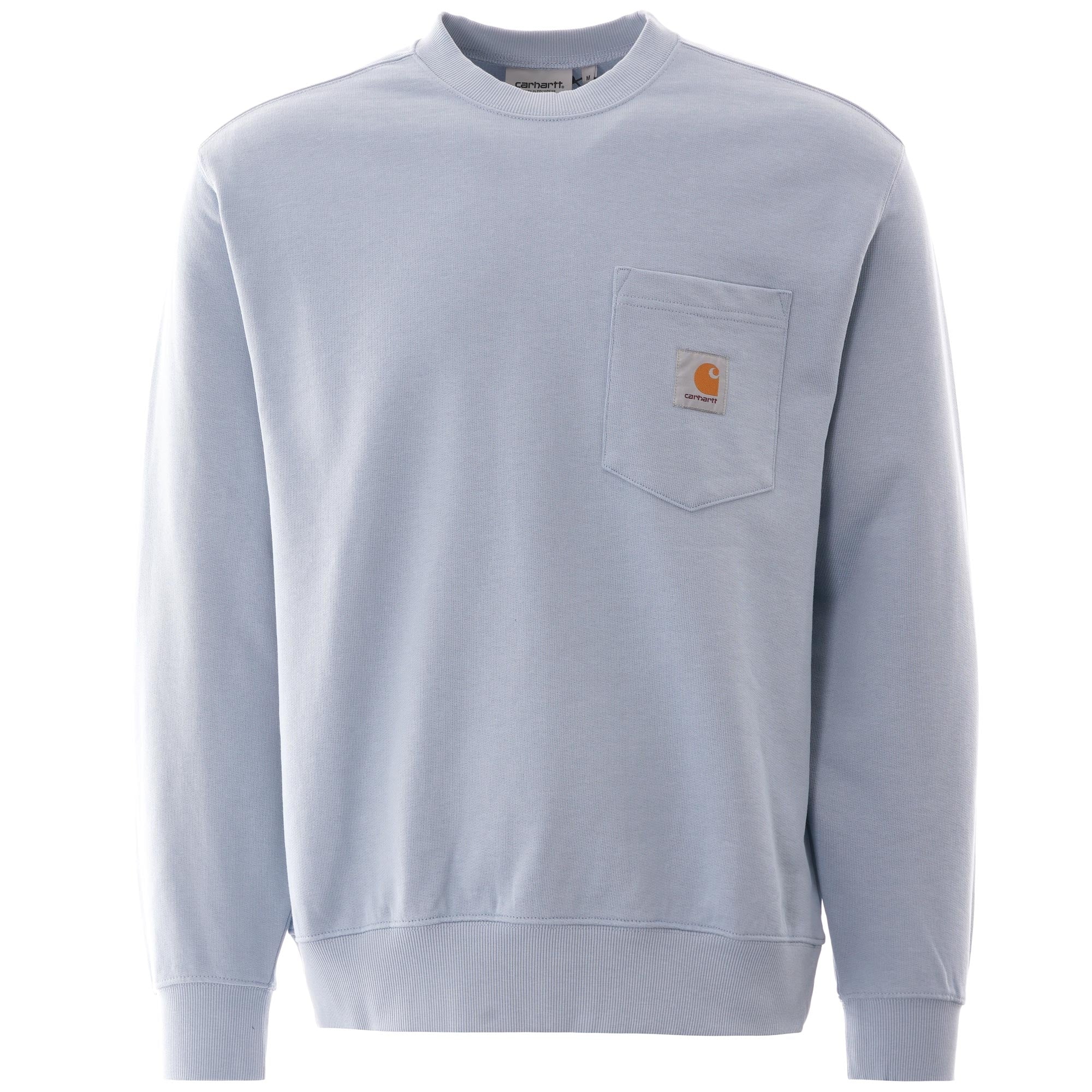 Carhartt WIP Pocket Sweat - Frosted Blue