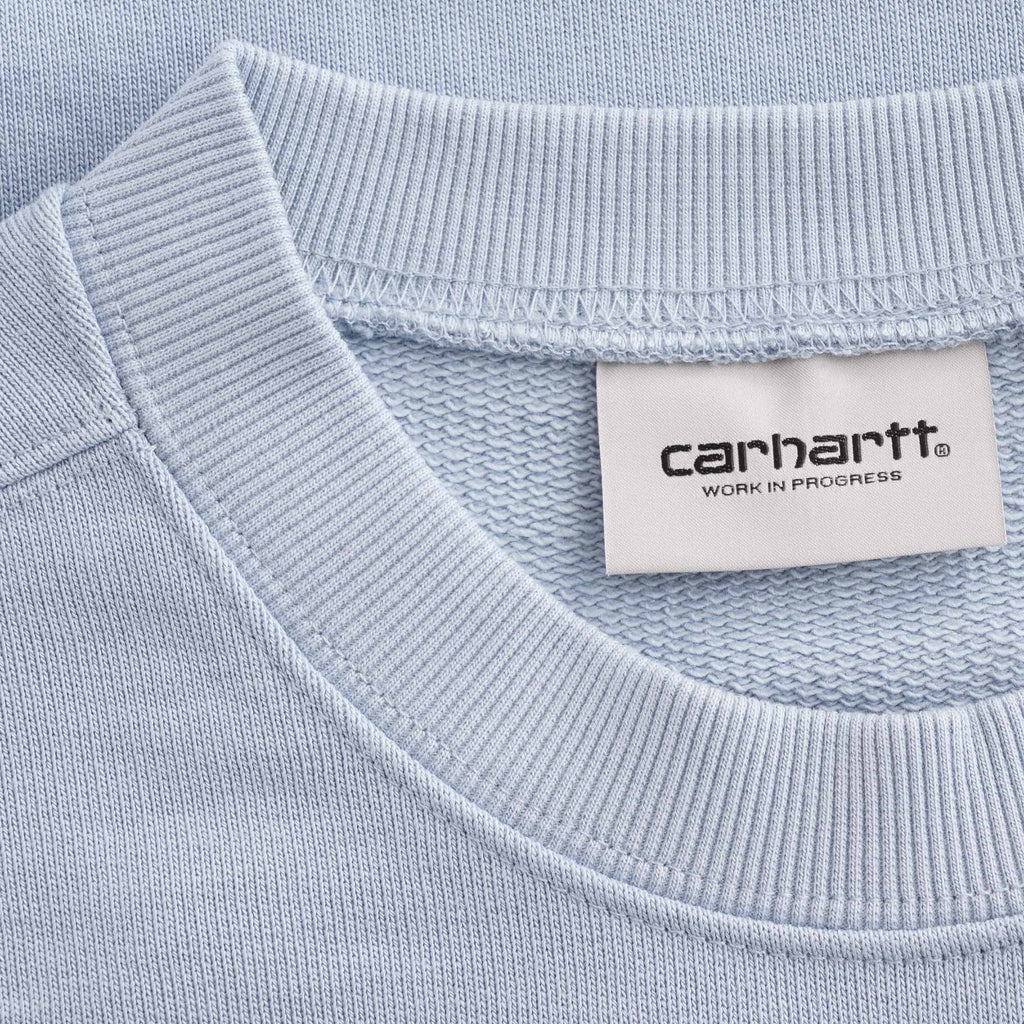 Carhartt WIP Pocket Sweat - Frosted Blue