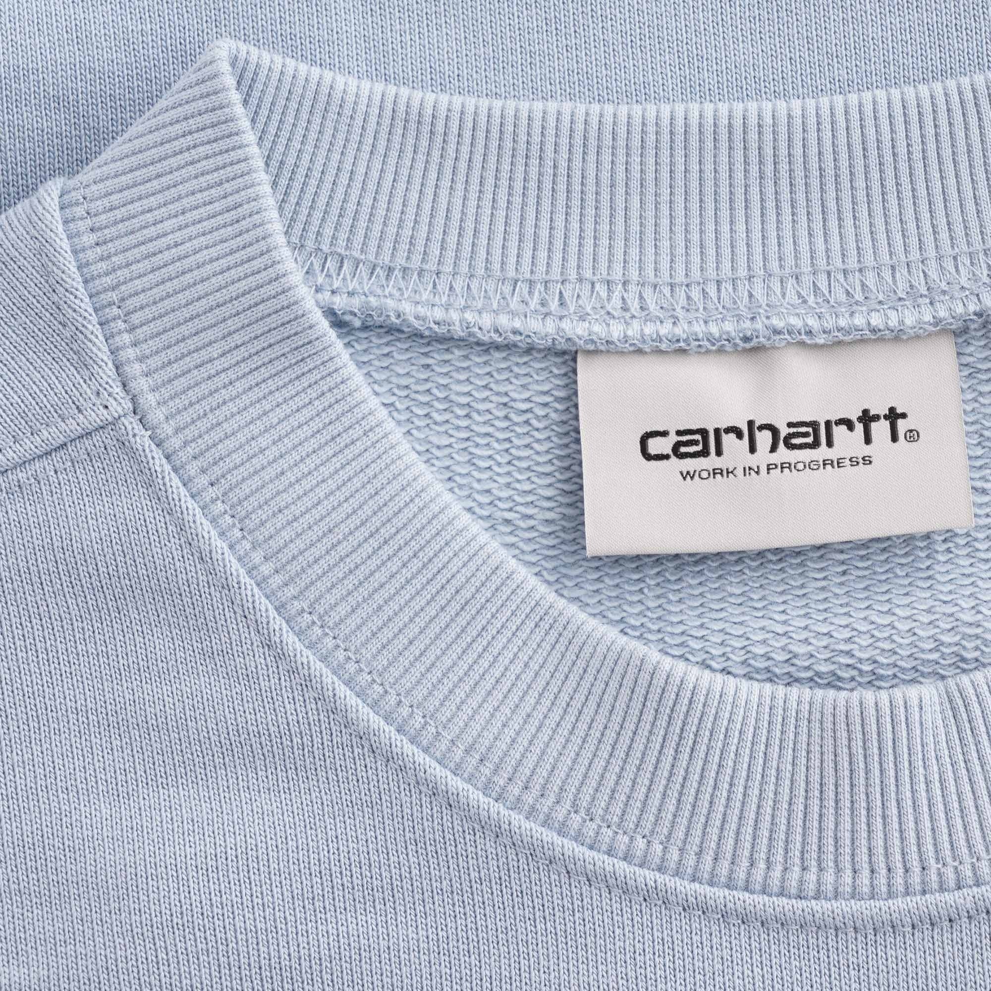 Carhartt WIP Pocket Sweat - Frosted Blue