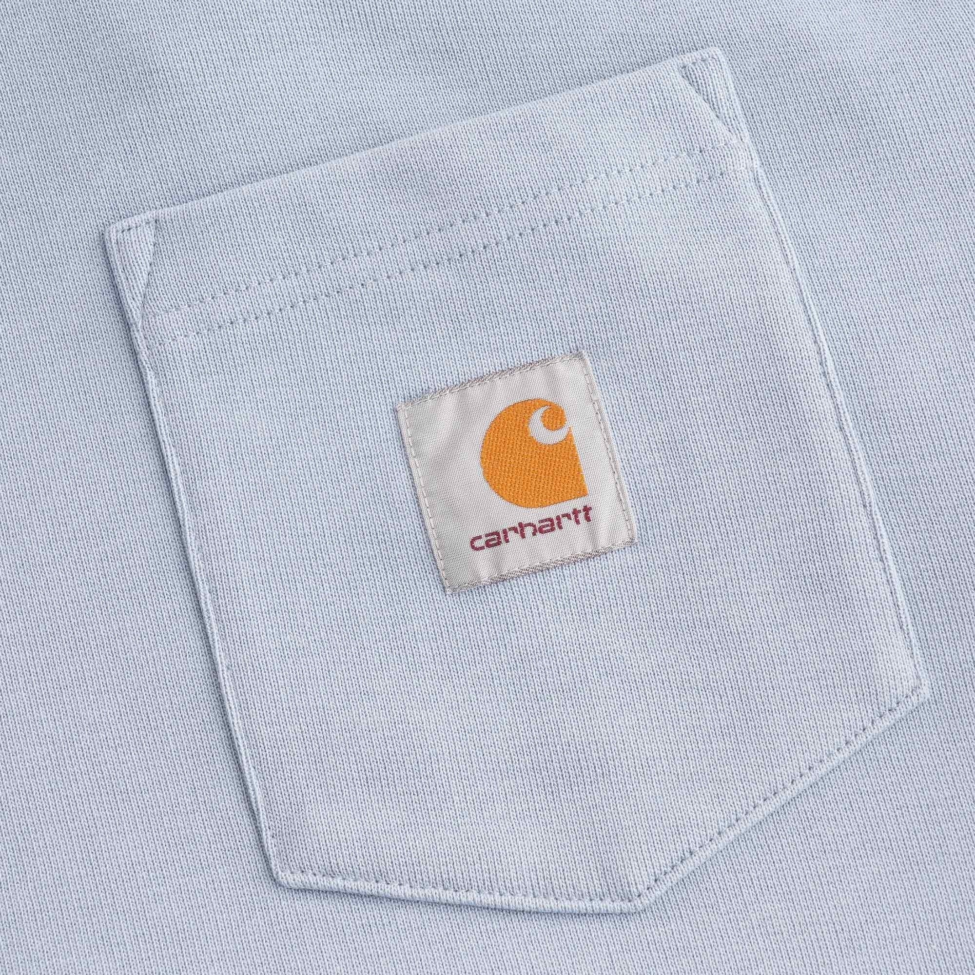 Carhartt WIP Pocket Sweat - Frosted Blue