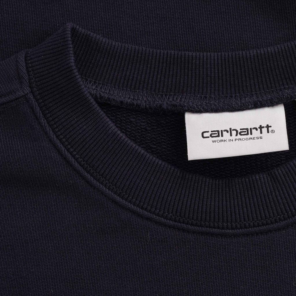 Carhartt WIP Pocket Sweat - Dark Navy