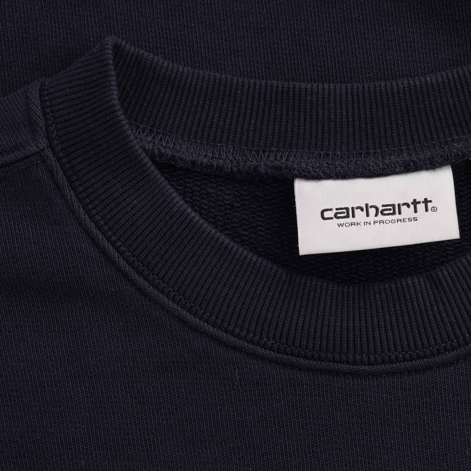 Carhartt WIP Pocket Sweat - Dark Navy