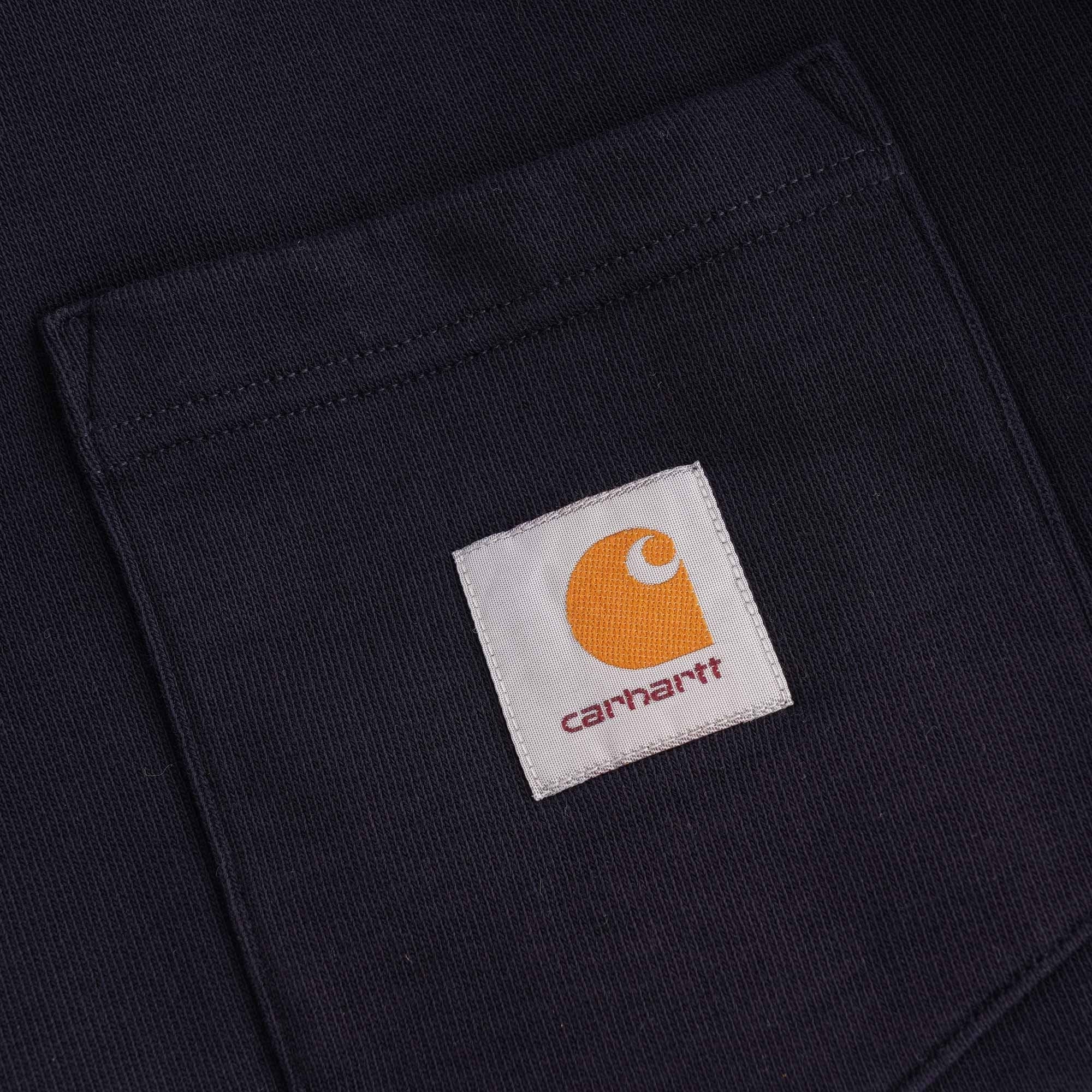 Carhartt WIP Pocket Sweat - Dark Navy