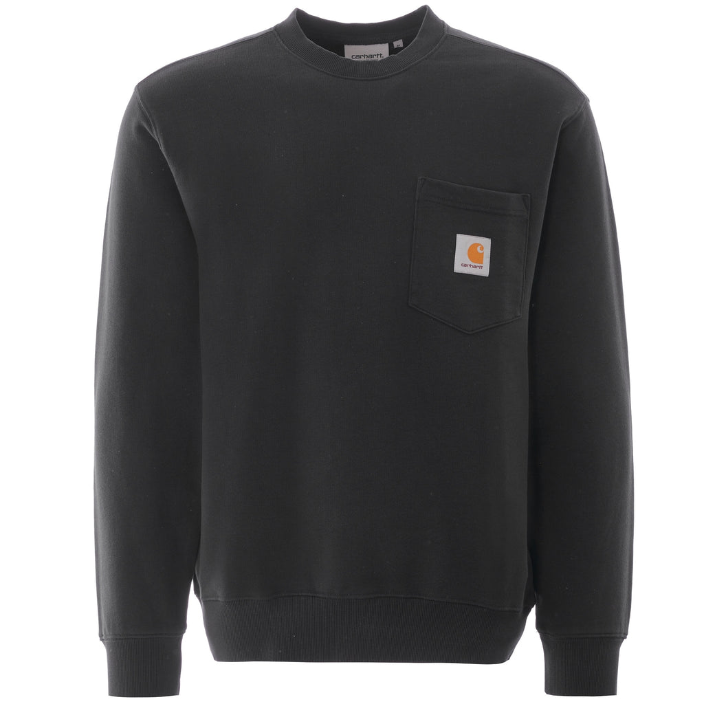 Carhartt WIP Pocket Sweatshirt - Black