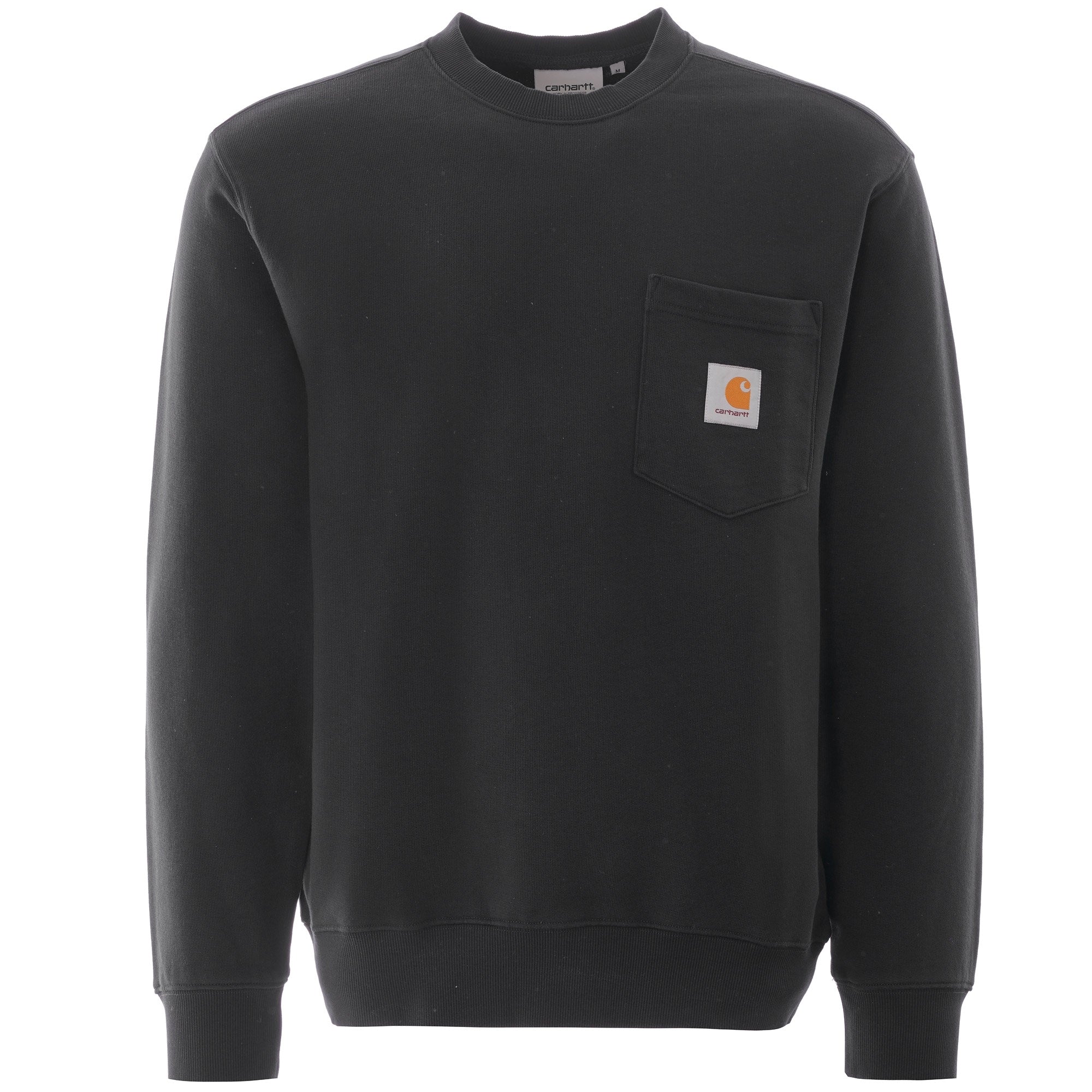 Carhartt WIP Pocket Sweatshirt - Black
