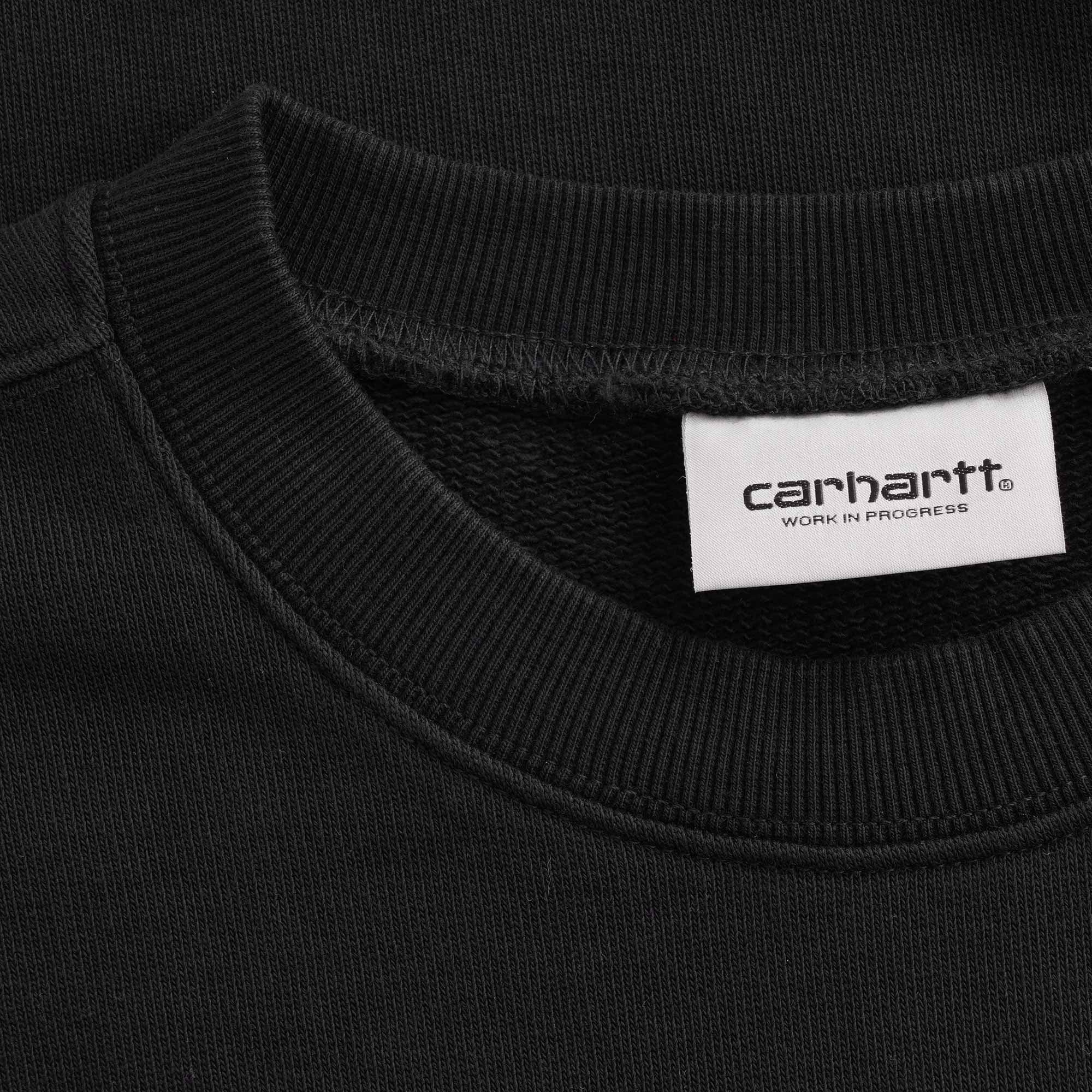 Carhartt WIP Pocket Sweatshirt - Black