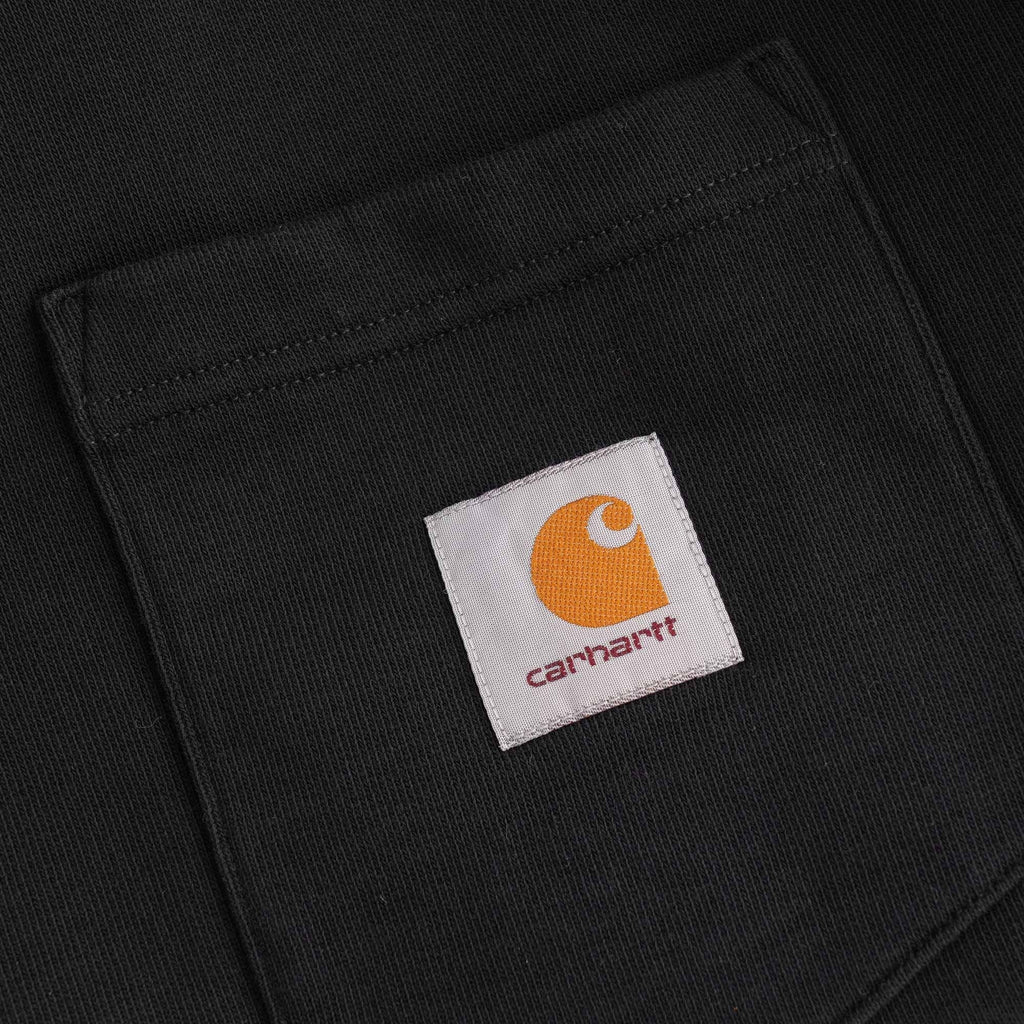 Carhartt WIP Pocket Sweatshirt - Black