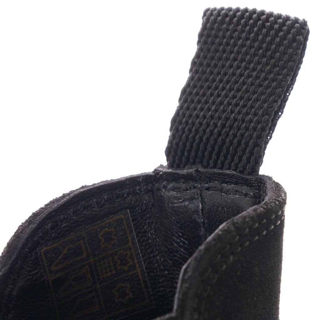 None Of The Above Dealer Chelsea Boot - Black Suede