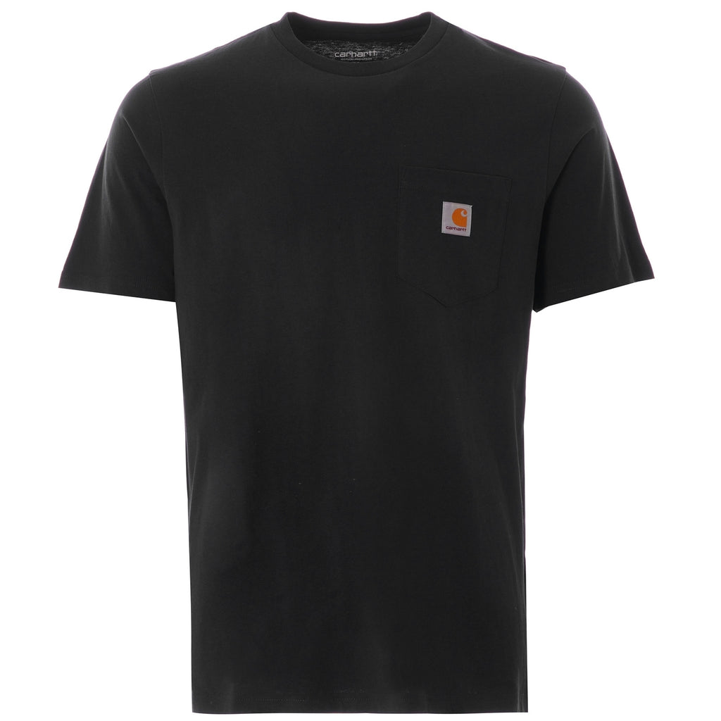 Carhartt WIP Pocket Tee - Black