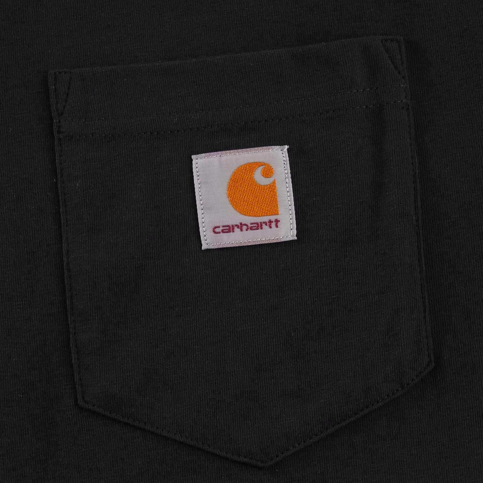 Carhartt WIP Pocket Tee - Black