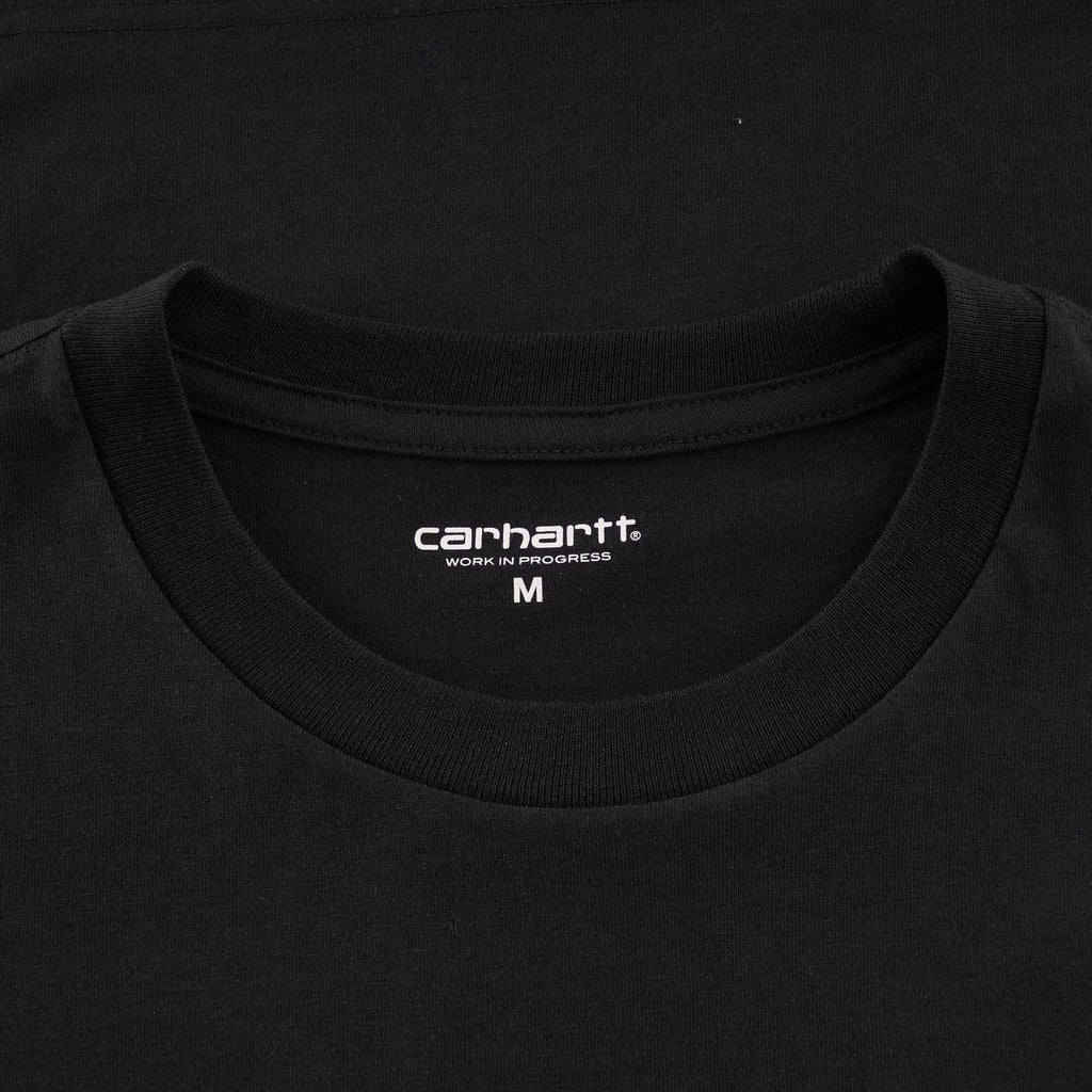 Carhartt WIP Pocket Tee - Black