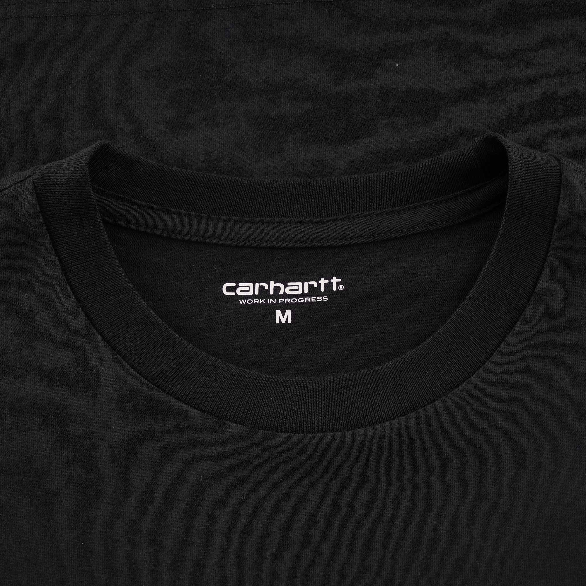 Carhartt WIP Pocket Tee - Black