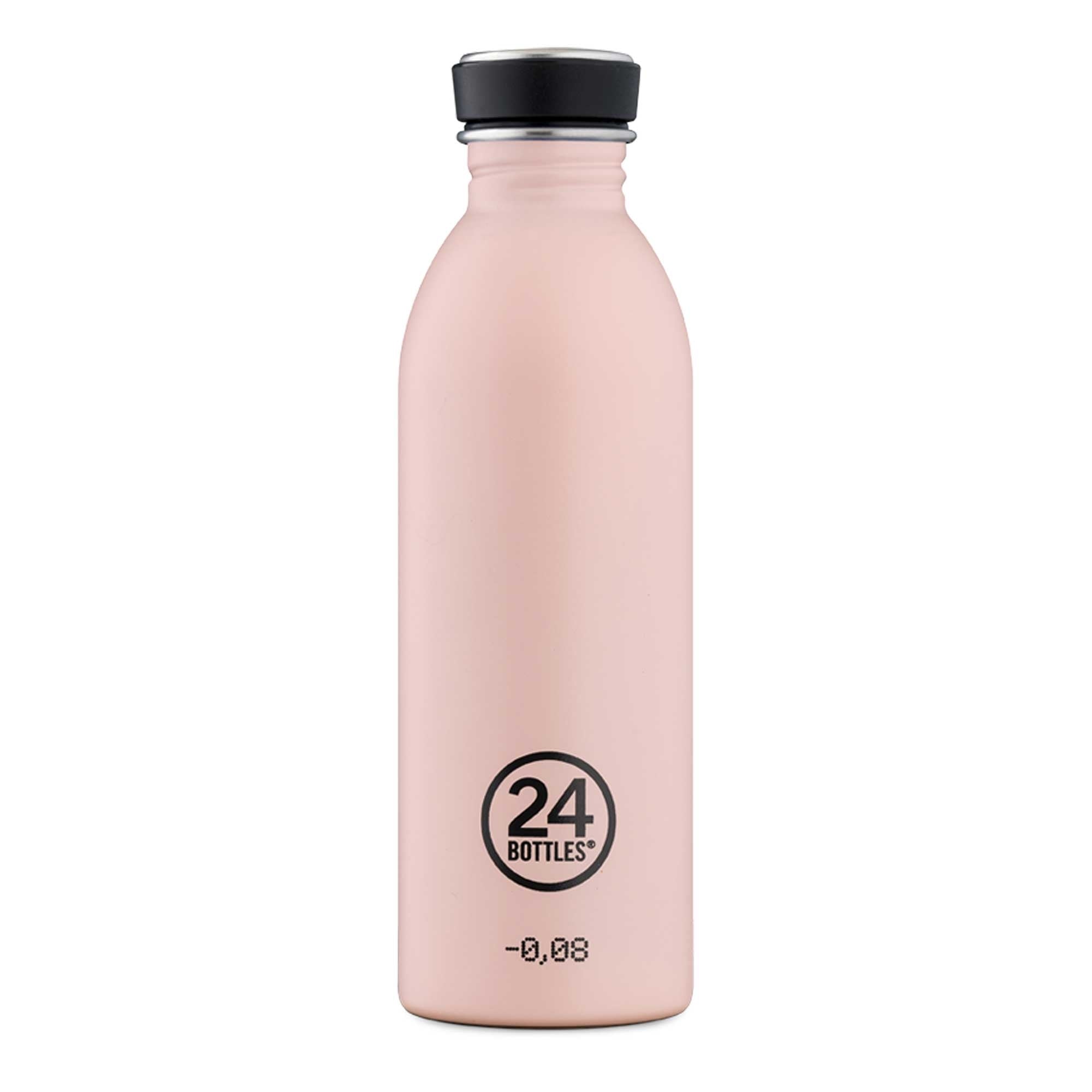 24 Bottles Urban Bottle 500ml - Dusty Pink
