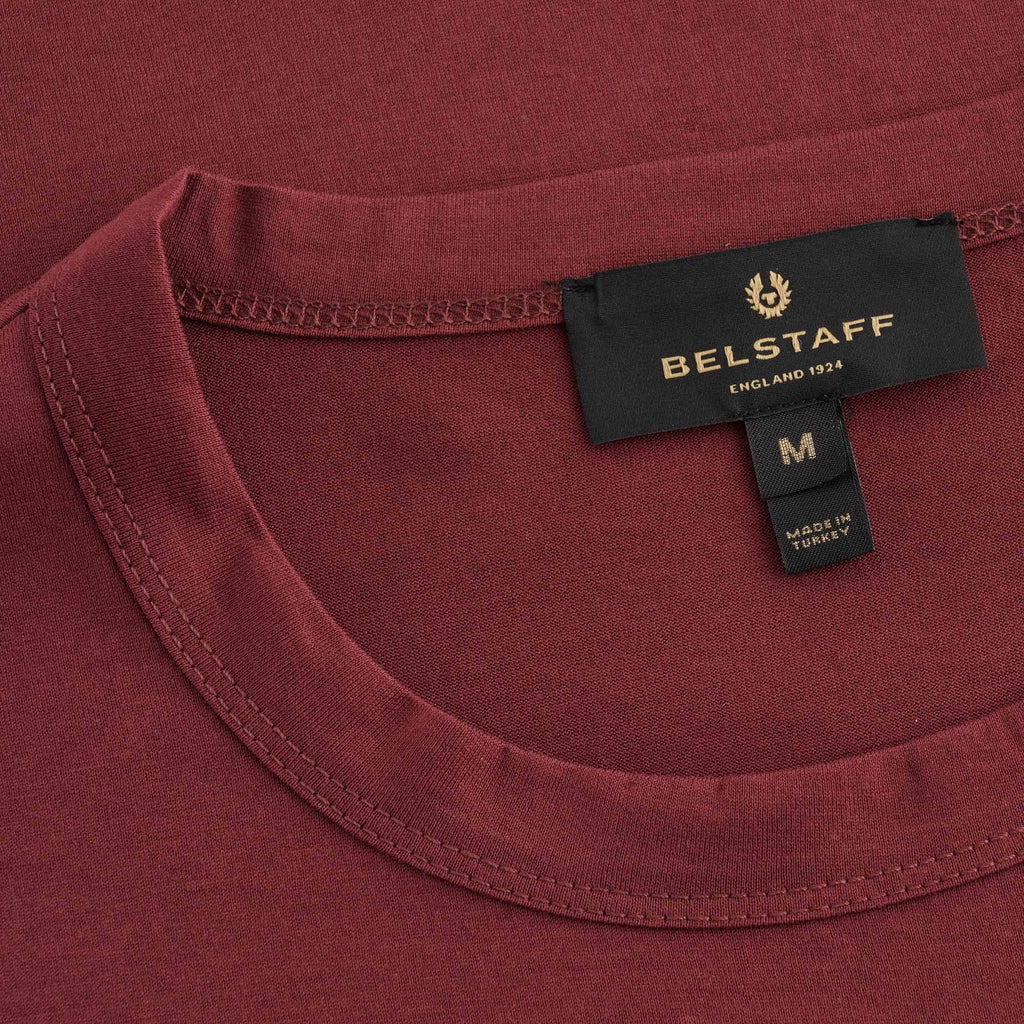 Belstaff Short-Sleeved T-Shirt - Burnished Red