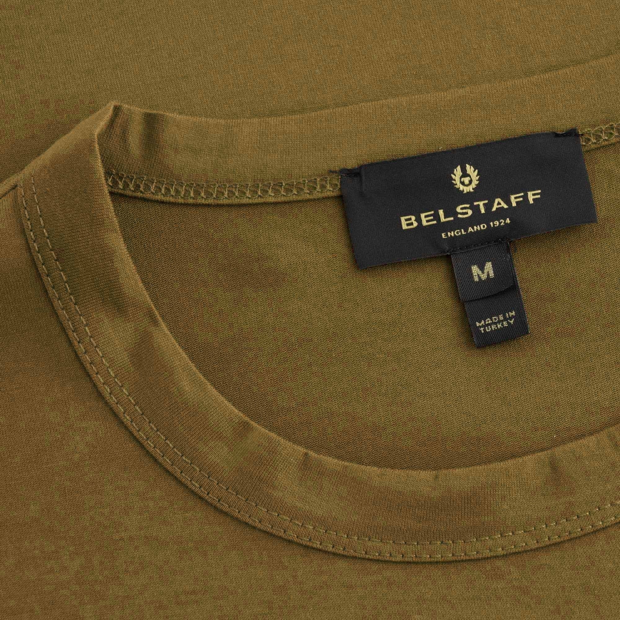 Belstaff Short-Sleeved T-Shirt - Salvia